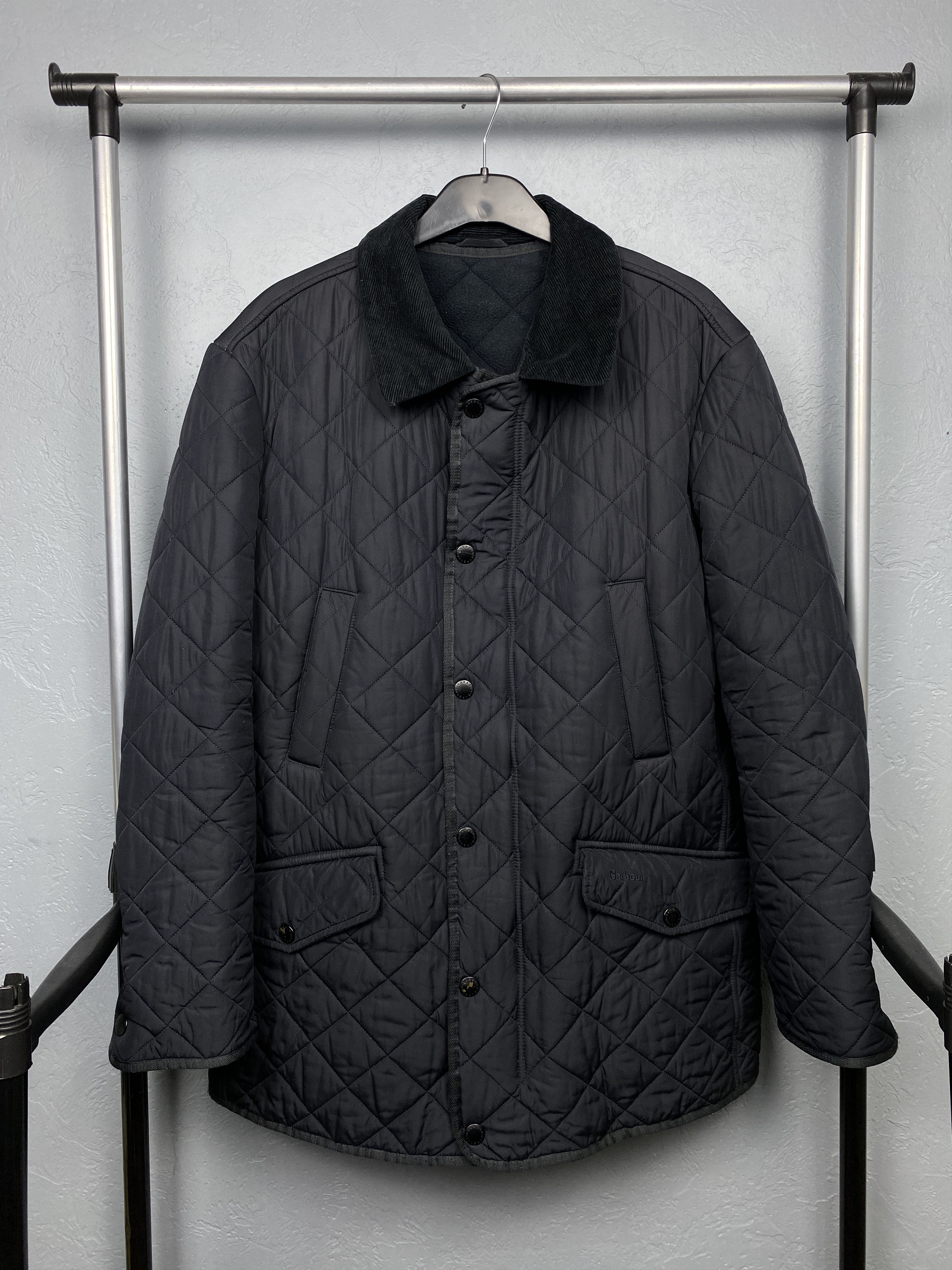 Barbour Bardon Polarquilt Quilted Mens Insulated Jacket