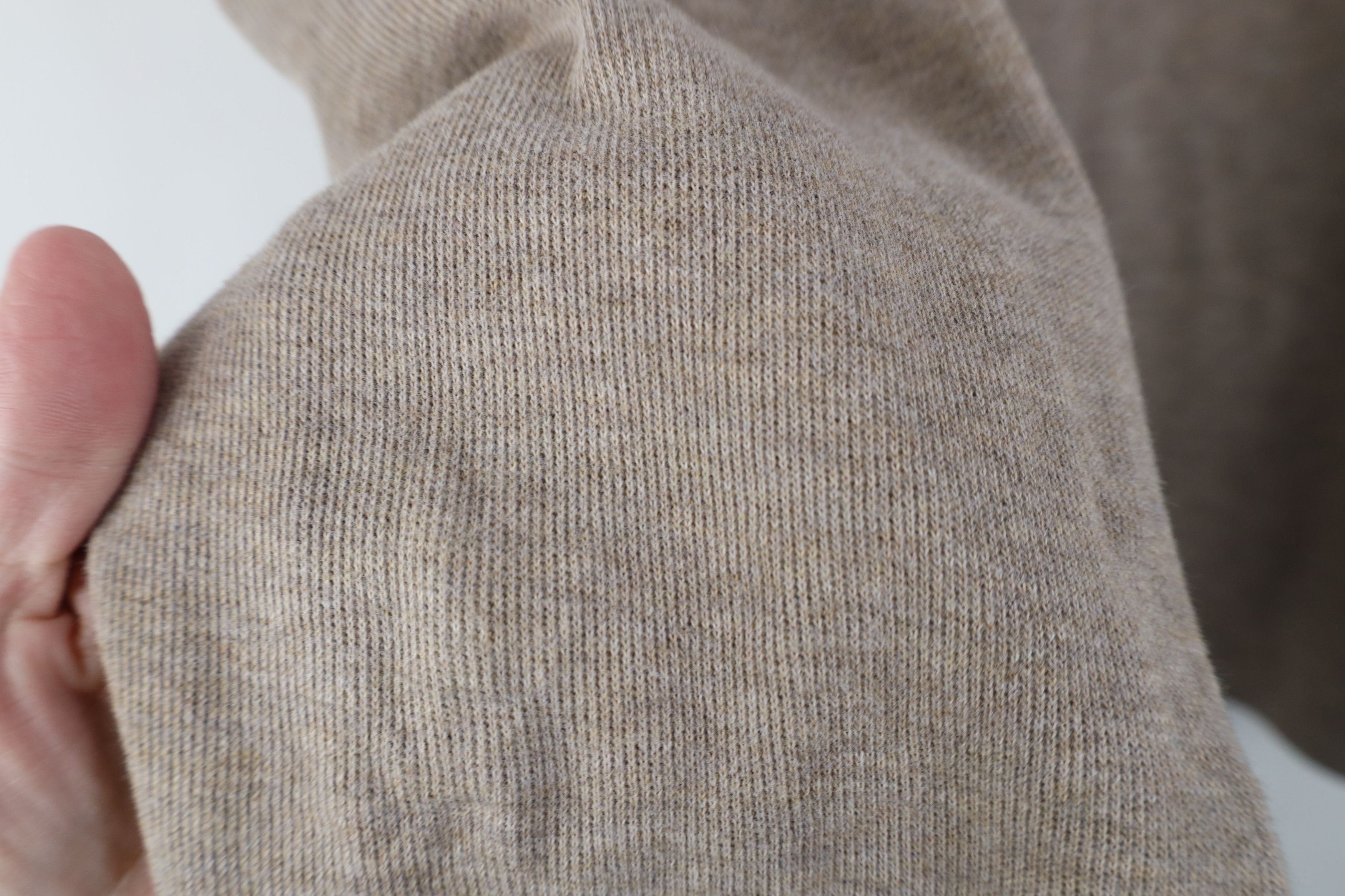 Ralph Lauren Vintage Ralph Lauren Cotton Ribbed Knit 1/4 Half Zip Sweater Size US L / EU 52-54 / 3 - 7 Thumbnail