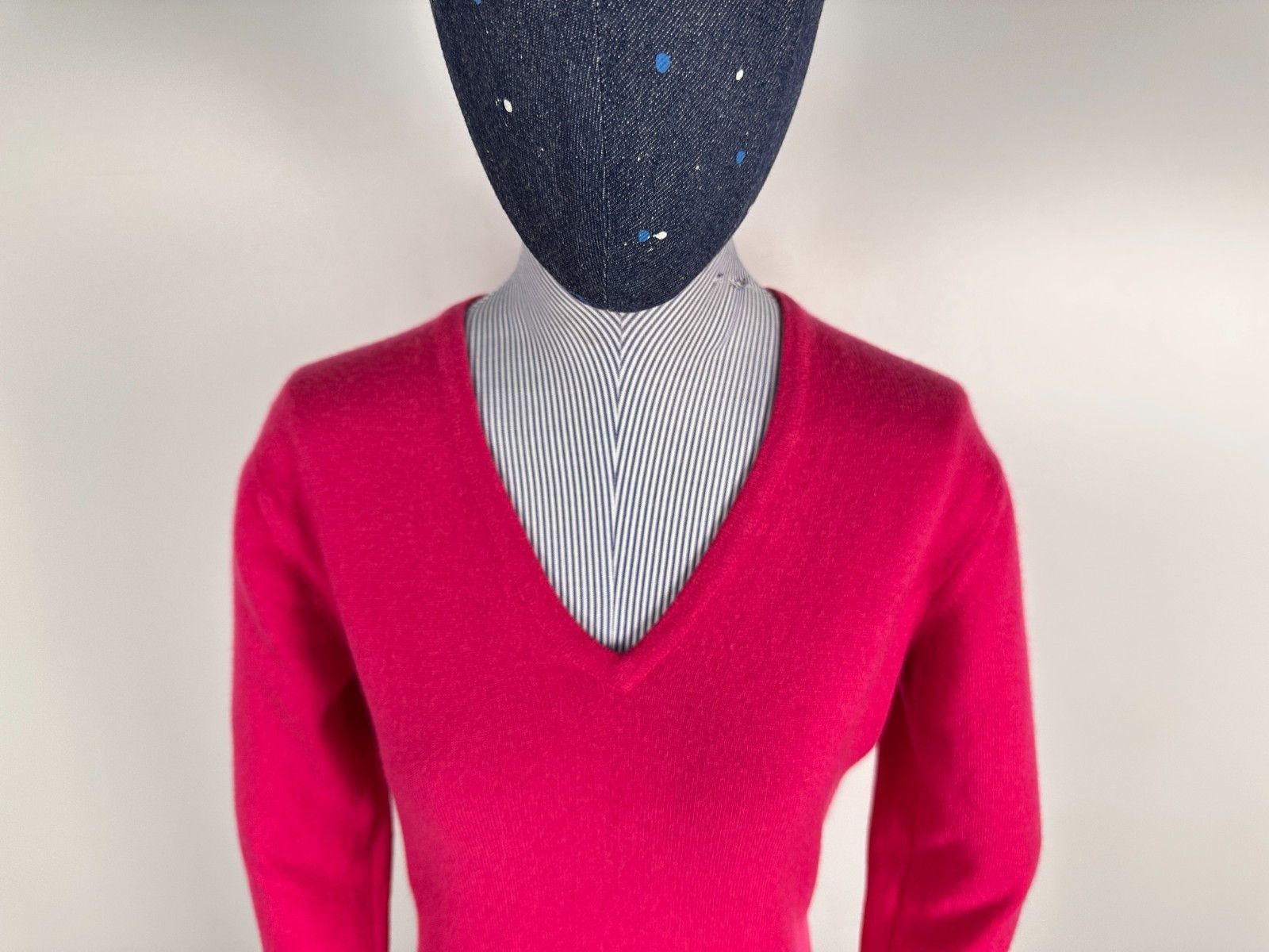 Other Johnstons Cashmere Sweater Womens Pink Size M Size M / US 6-8 / IT 42-44 - 2 Thumbnail