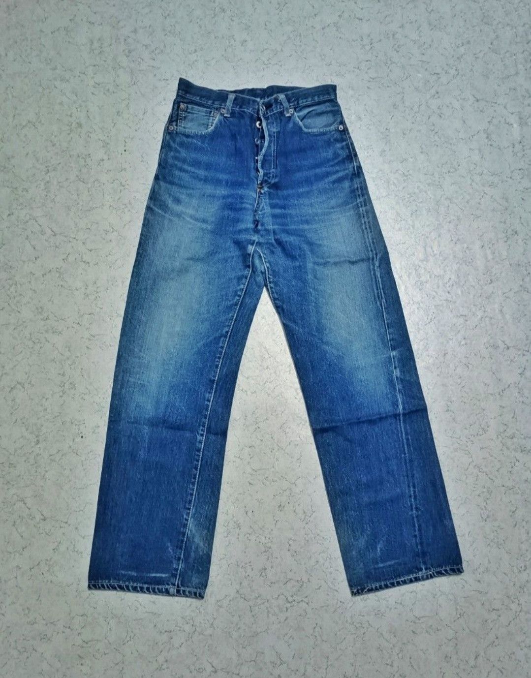 Japanese Brand × Sugar Cane SELVEDGE SUGARCANE VINTAGE JAPAN DENIM JEANS SIZE 28 Size US 28 / EU 44 - 1 Thumbnail