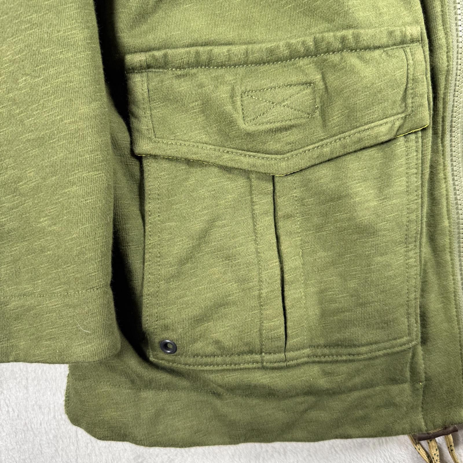 Eddie Bauer Eddie Bauer Jacket Men's L Army Green Yellow Outdoor Hoodie Size US L / EU 52-54 / 3 - 2 Thumbnail
