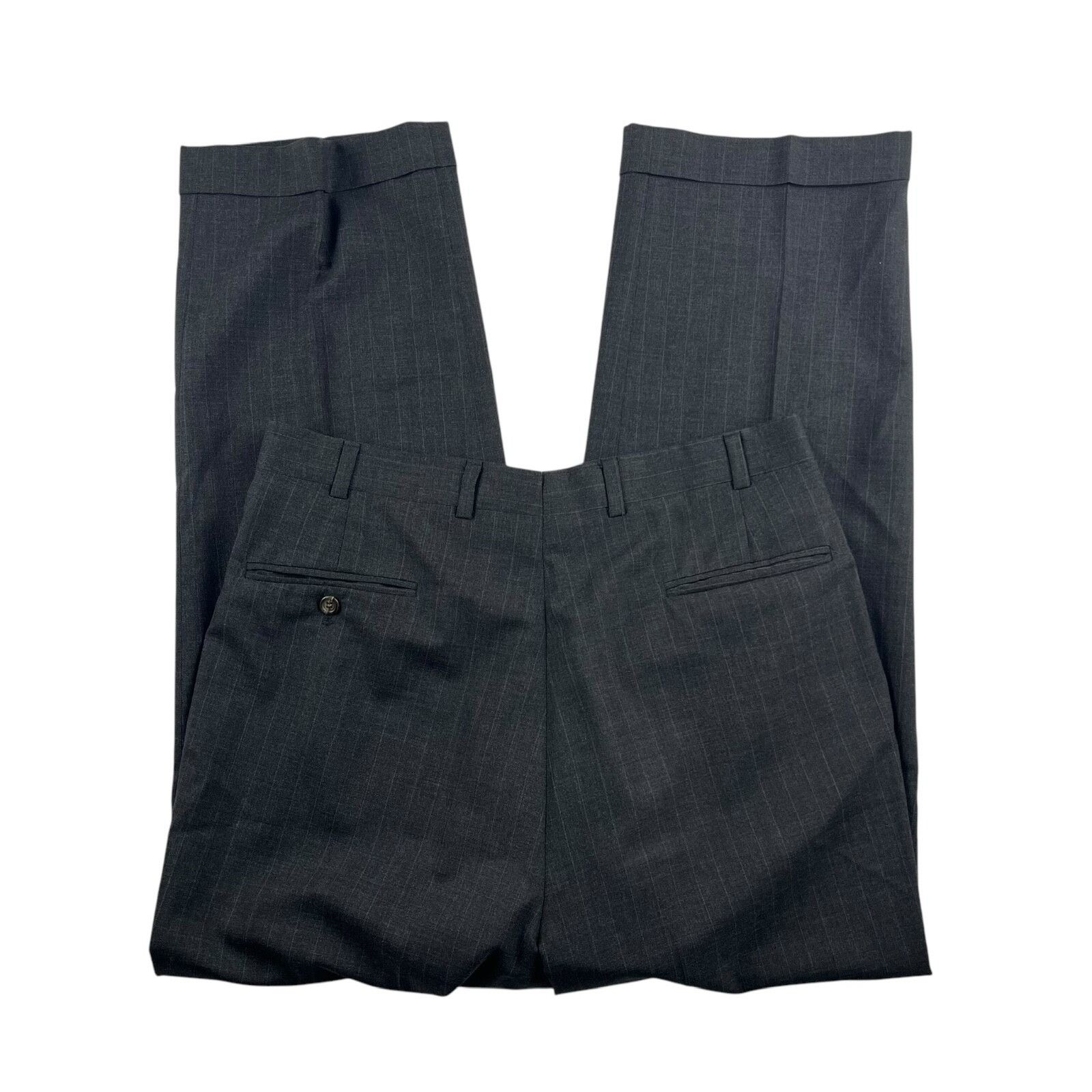 Brooks Brothers Brooks Brothers Men’s Wool Blend Pinstripe Suit Gray • USA • Size 42L - 11 Thumbnail