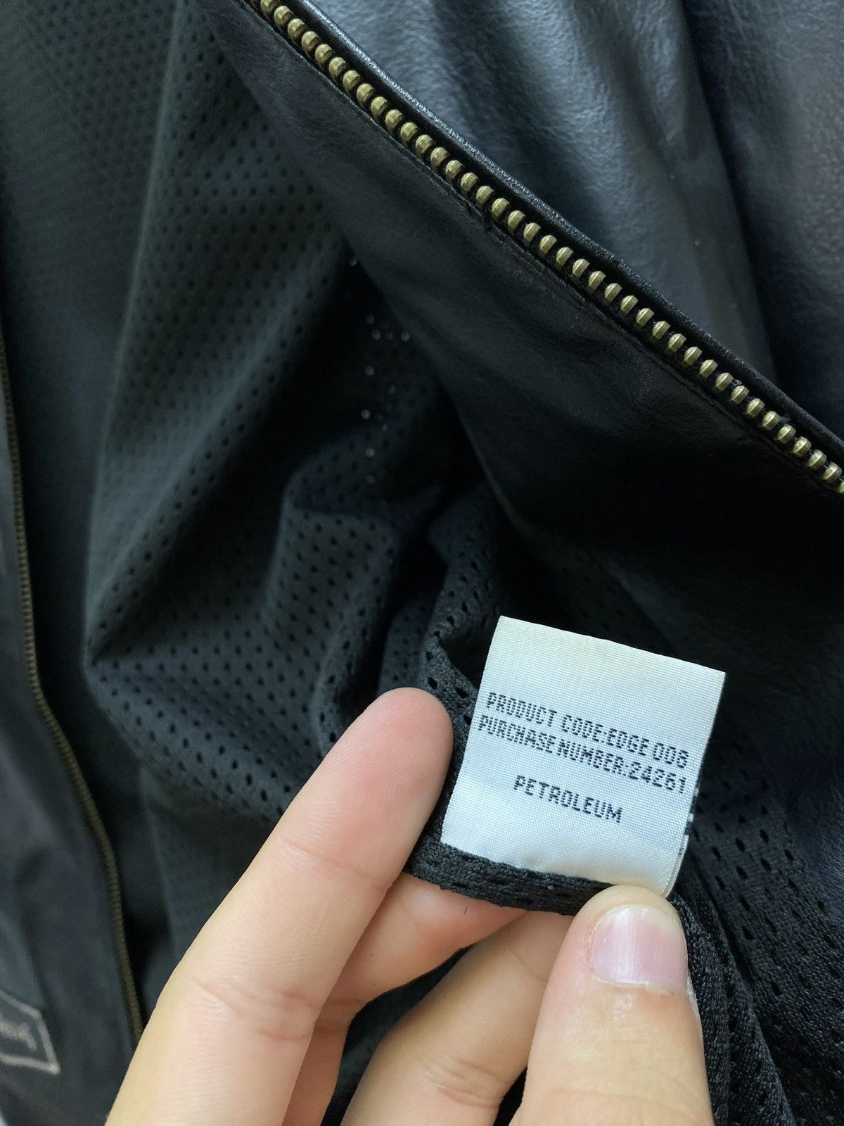 Japanese Brand × Vintage Vintage Tokyo Speed Leather racing Y2K jacket Size US L / EU 52-54 / 3 - 14 Thumbnail