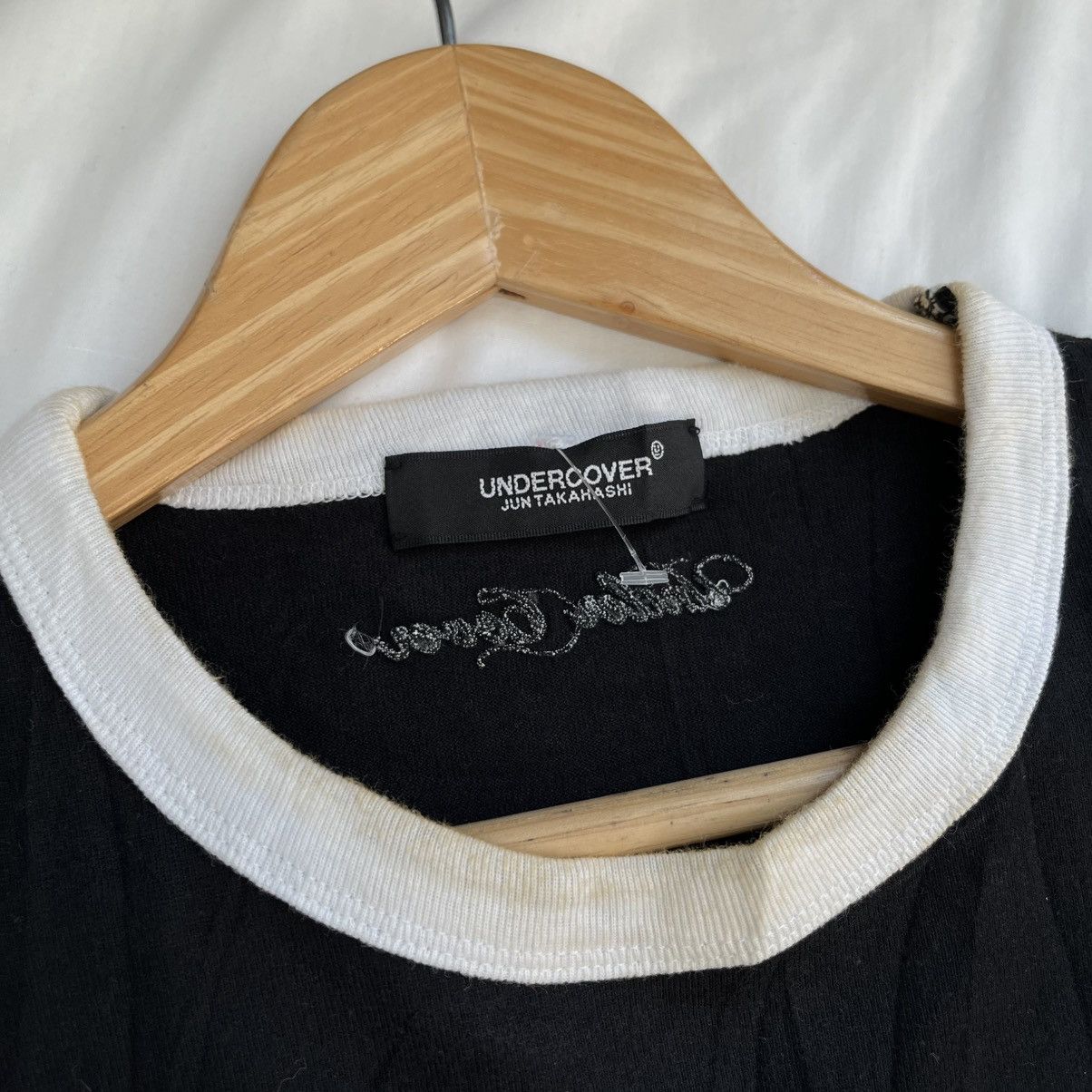 Disney × Undercover 🦠BINDING OFFERS 🦠 UC Jun Takahashi x Disney Ringer Tee Japan Size US L / EU 52-54 / 3 - 3 Thumbnail