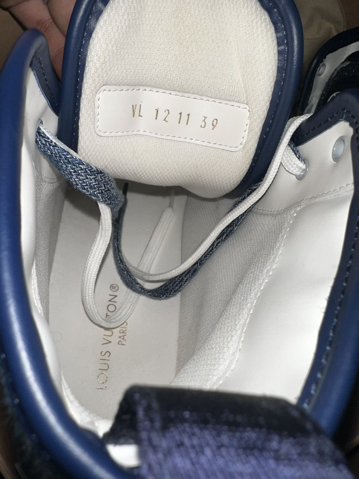 Louis Vuitton Louis Vuitton Monogram Denim Hightop Sneaker Size US 9 / IT 39 - 7 Thumbnail