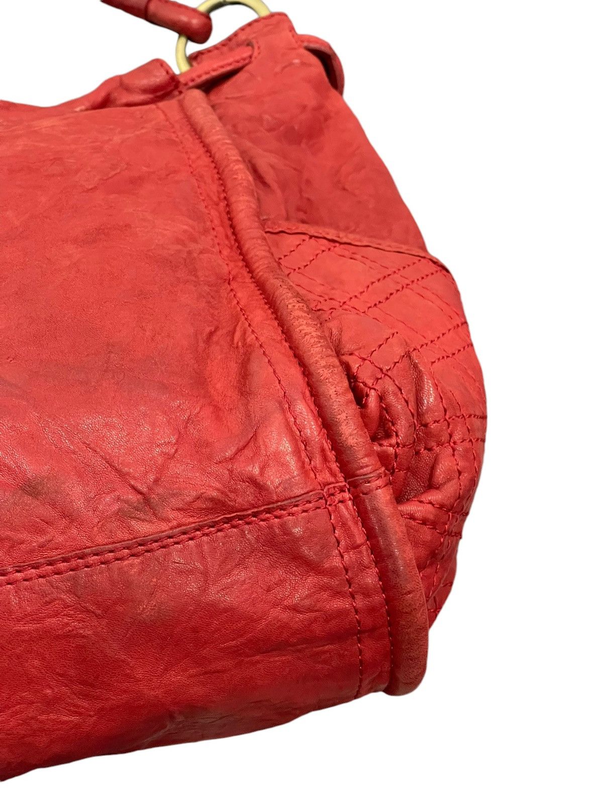 Genuine Leather Full Leather Chez Toi Tote Shoulder Bag 1🟩1 Size ONE SIZE - 16 Thumbnail