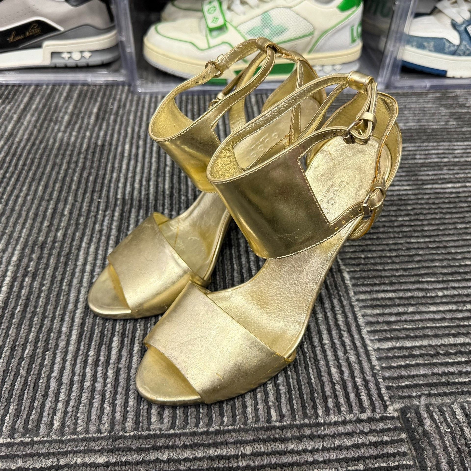 Gucci Gucci Sandals us_6 Women Size US 6 / IT 36 - 1 Thumbnail