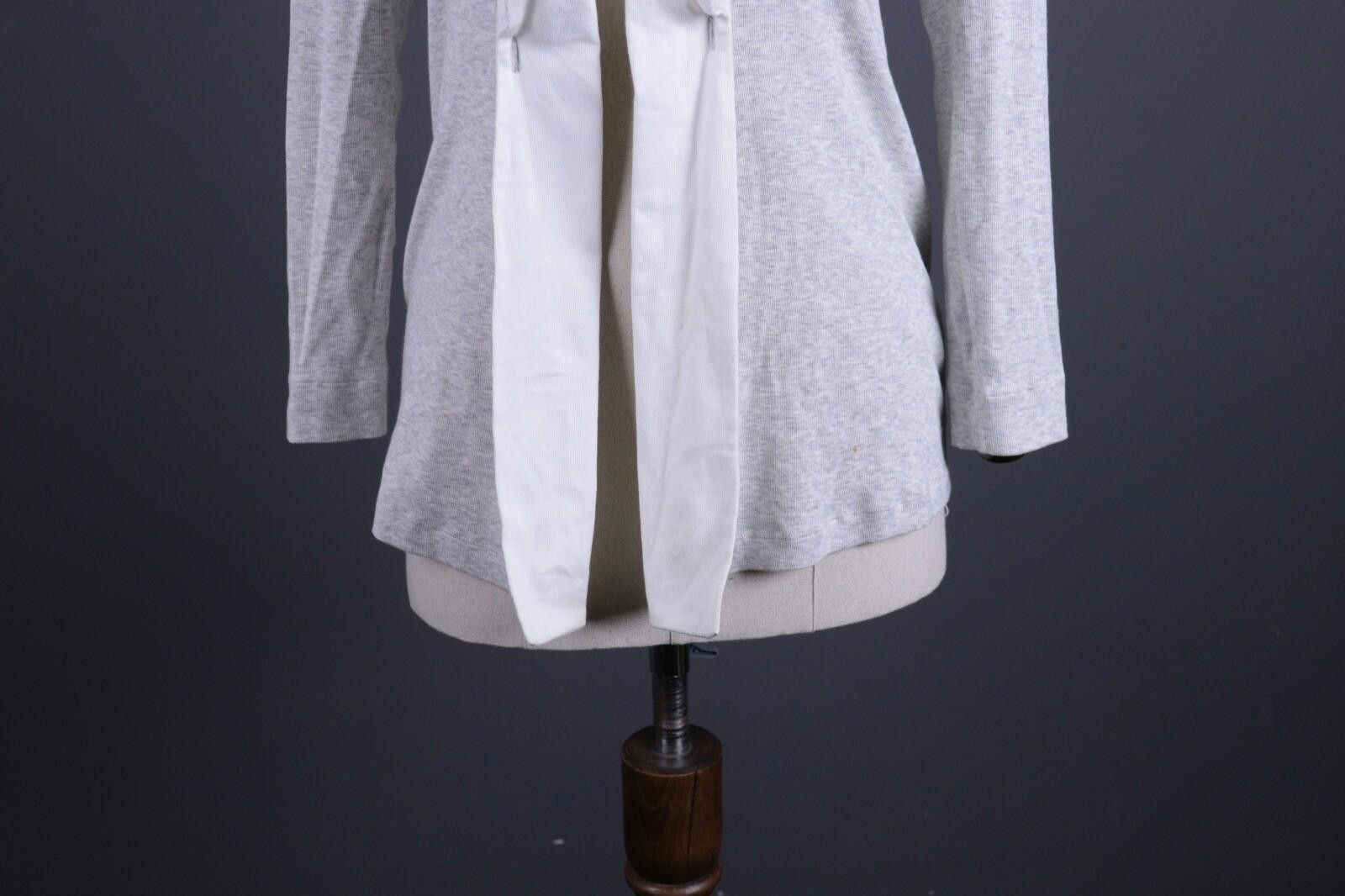 Designer Fabiana Filippi Designer Gray Cape Size I 42 (S) / GB 10(S) Size S / US 4 / IT 40 - 3 Thumbnail