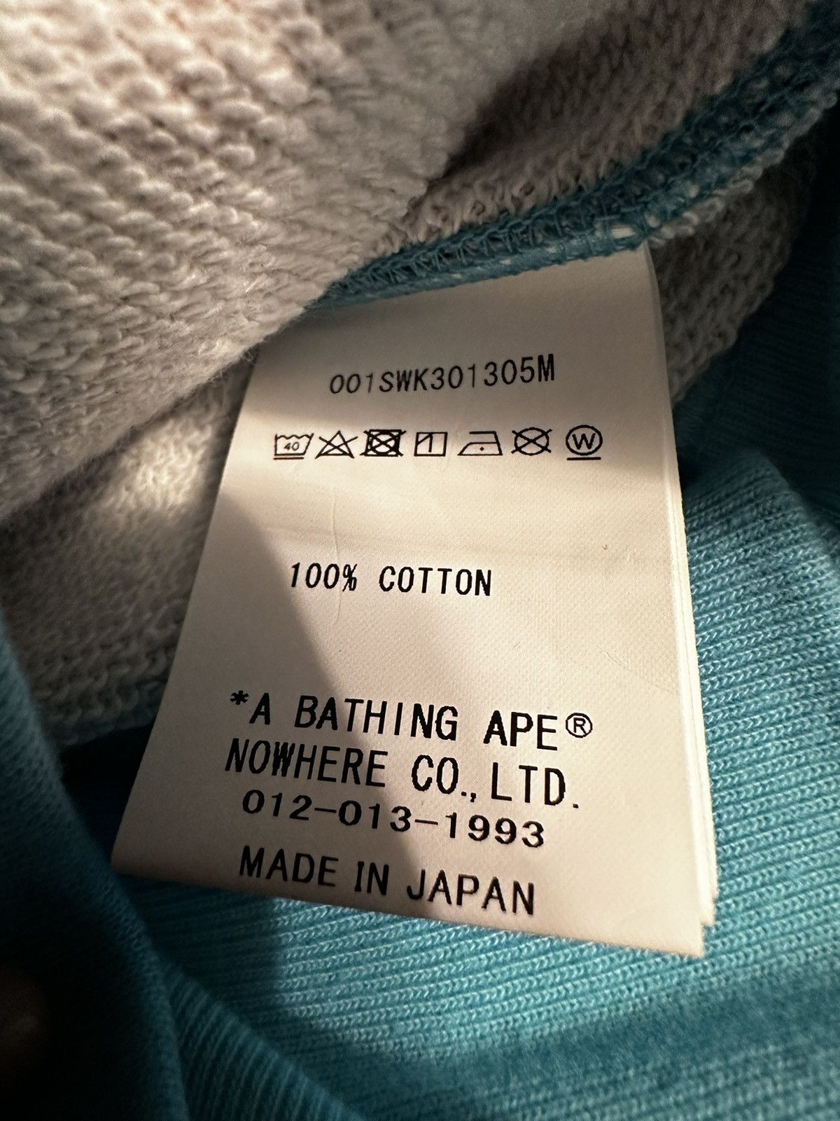 Bape Bape Comic Art Crewneck Size US XL / EU 56 / 4 - 5 Thumbnail