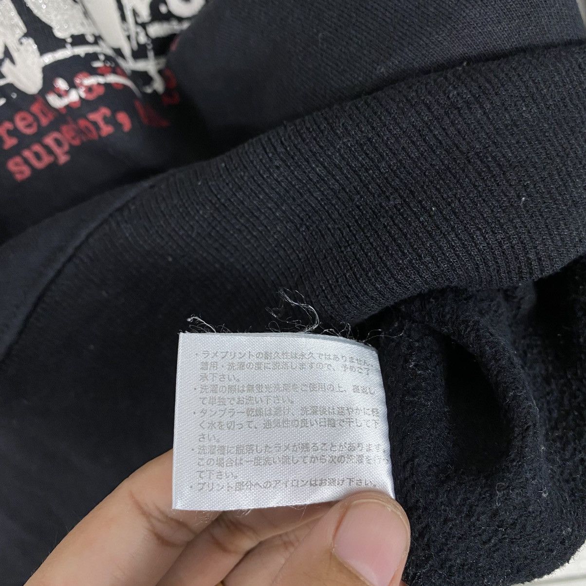 Japanese Brand Punk Design Biker Sweatshirt Black Edge Big Logo Size US M / EU 48-50 / 2 - 16 Thumbnail