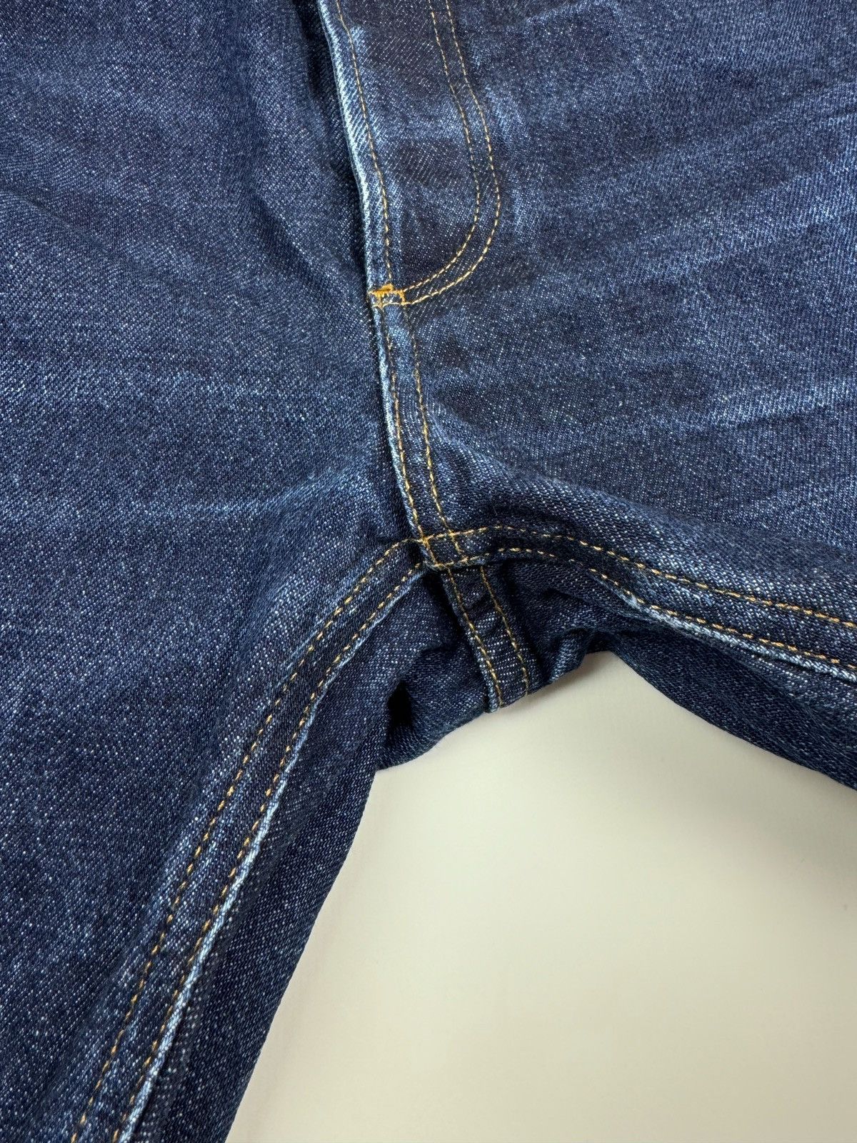 Asket Asket Raw Denim Jeans Size US 32 / EU 48 - 8 Thumbnail