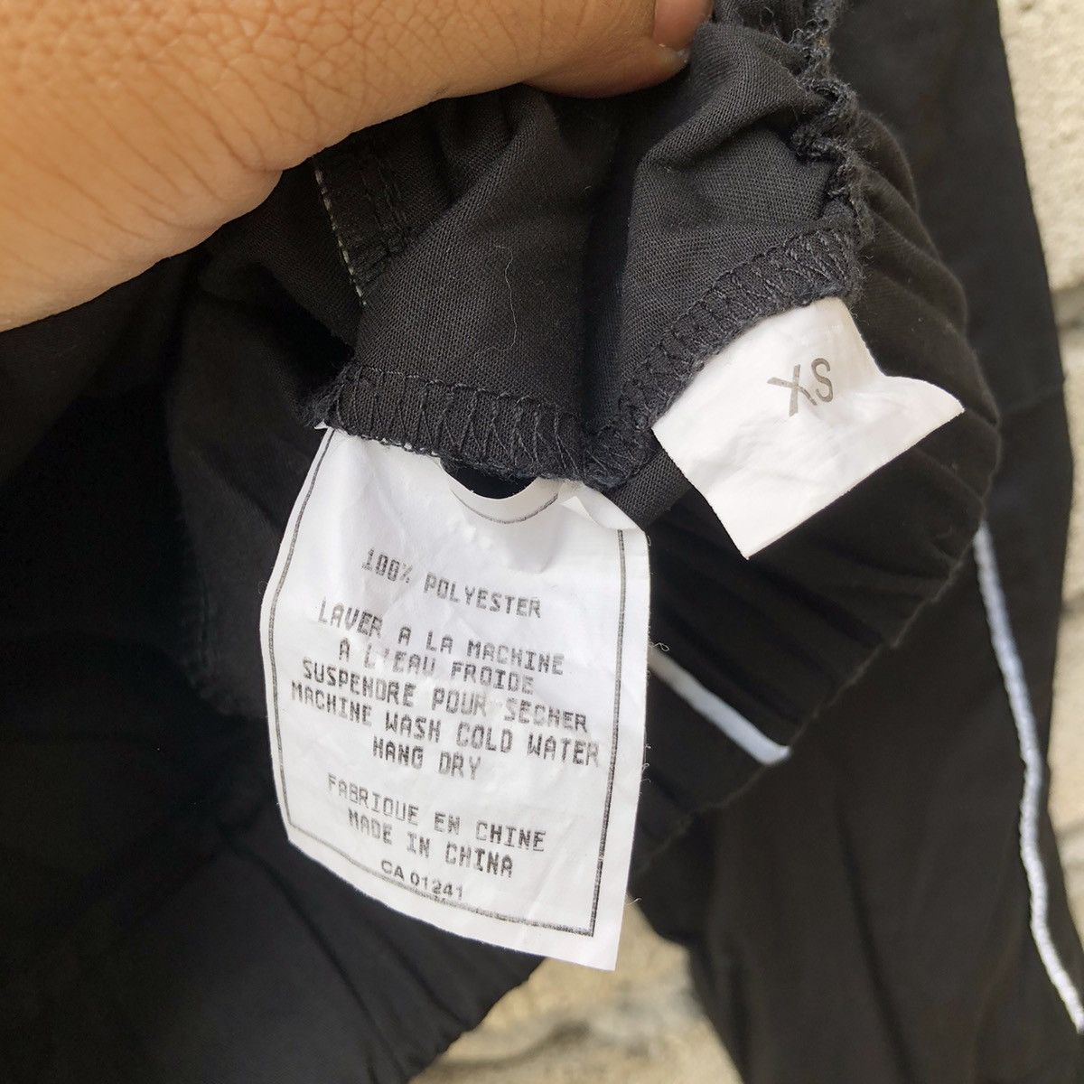 Other Project X Paris Black Cropped Windbreaker Jacket Size XS / US 0-2 / IT 36-38 - 7 Thumbnail