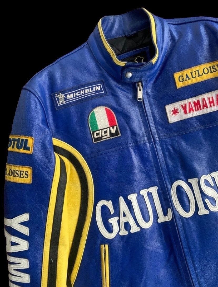 Vintage Valentino Rossi The Doctor Leather Racing Jacket MotoGP Size US XL / EU 56 / 4 - 2 Thumbnail
