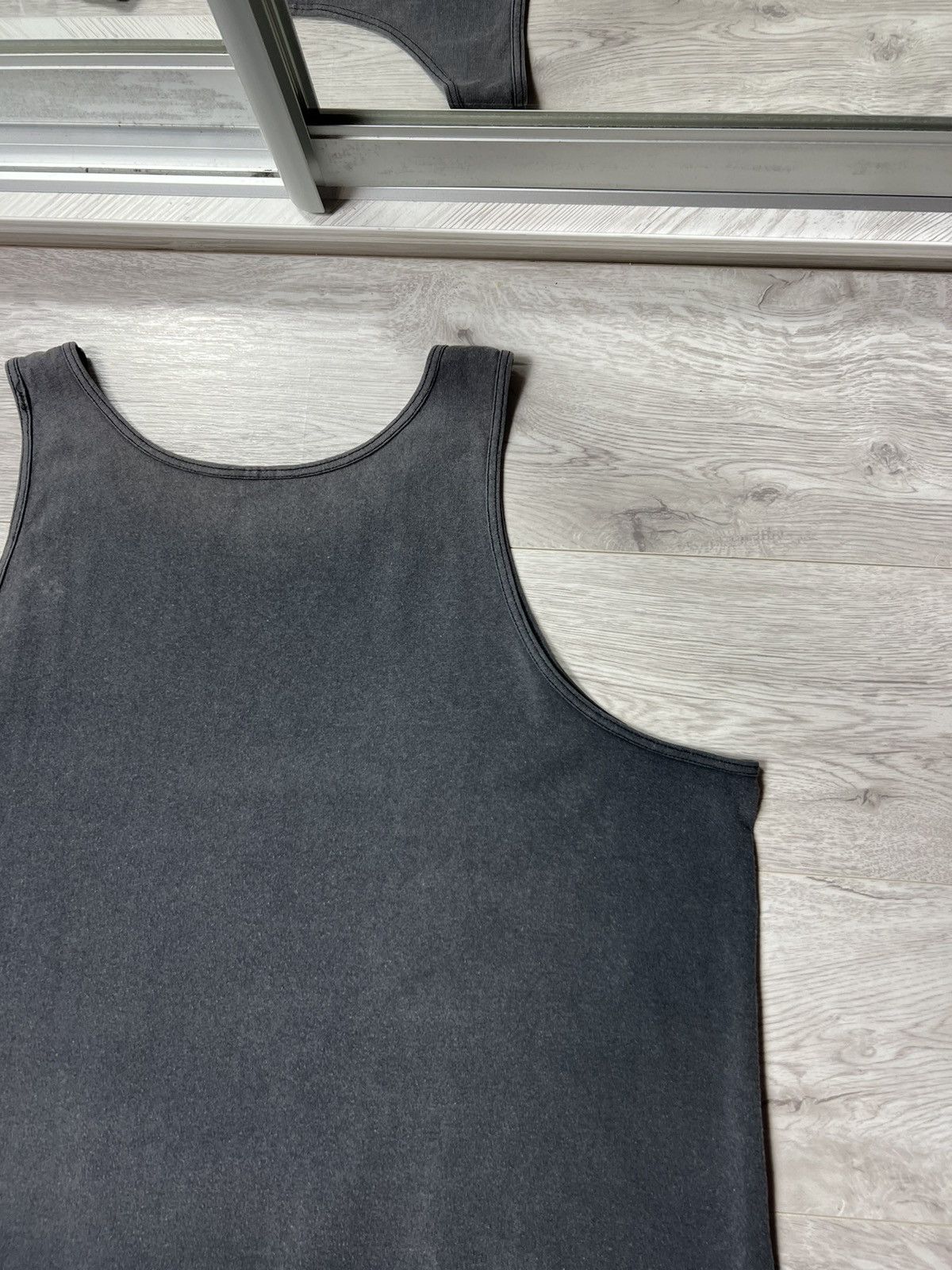 Harley Davidson Vintage Iron Horse Saloon Single Stitch Sleeveless Big Logo Size US XL / EU 56 / 4 - 18 Thumbnail
