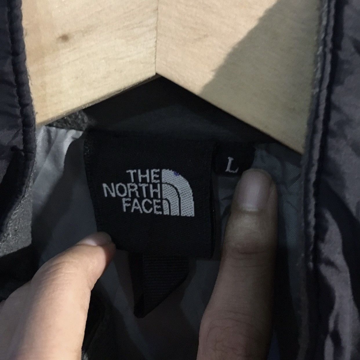 The North Face × Vintage Vintage The North Face 90s Retro Light Jackets Size US L / EU 52-54 / 3 - 6 Thumbnail