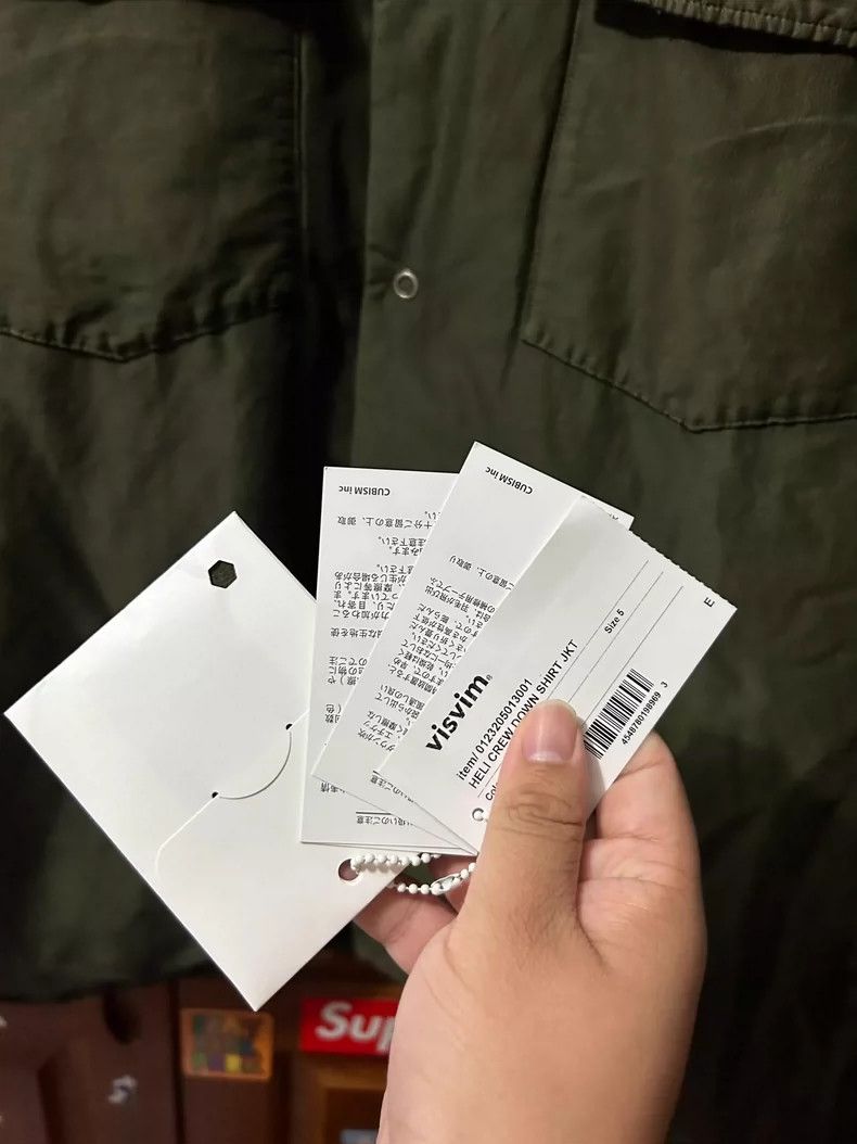 Visvim visvim 23AW HELI CREW DOWN jacket 2505-Nextarrow Size US XXL / EU 58 / 5 - 6 Thumbnail