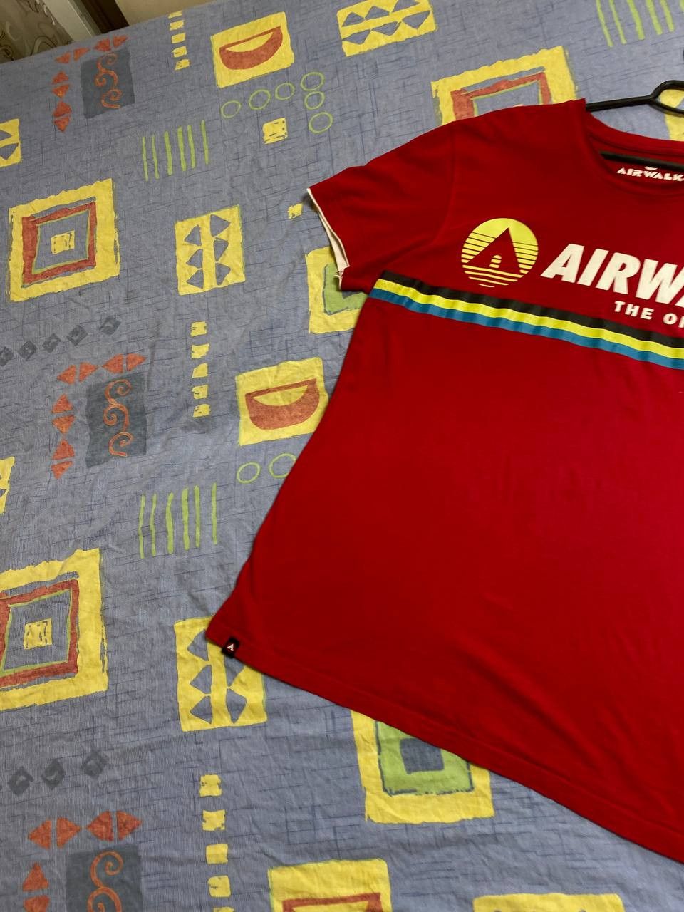 Airwalk Vintage Airwalk T-Shirt big logo Size US L / EU 52-54 / 3 - 4 Thumbnail