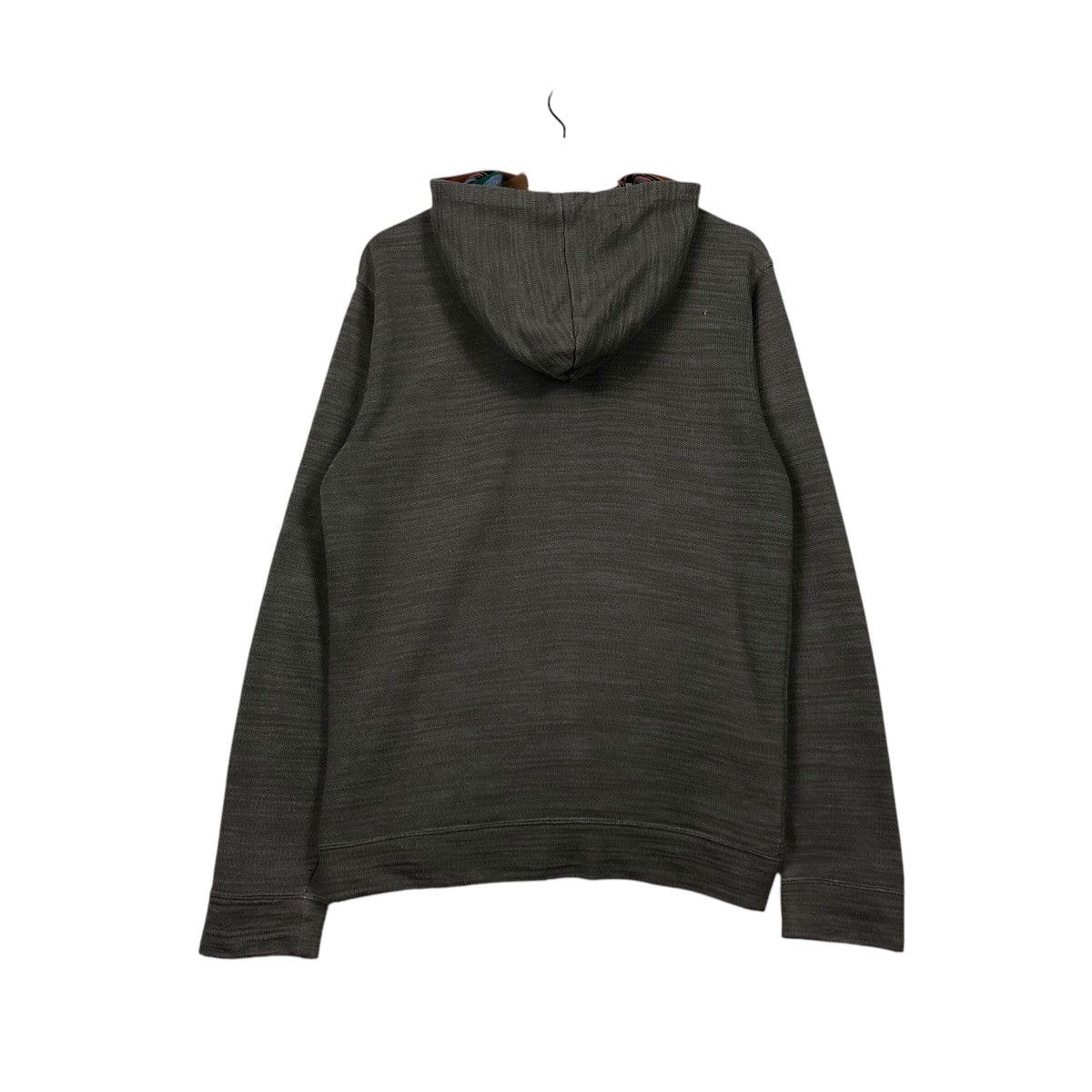 Japanese Brand Archive Culture Mix Hoodie Southwestern Woven Pocket Detail Size US L / EU 52-54 / 3 - 8 Thumbnail