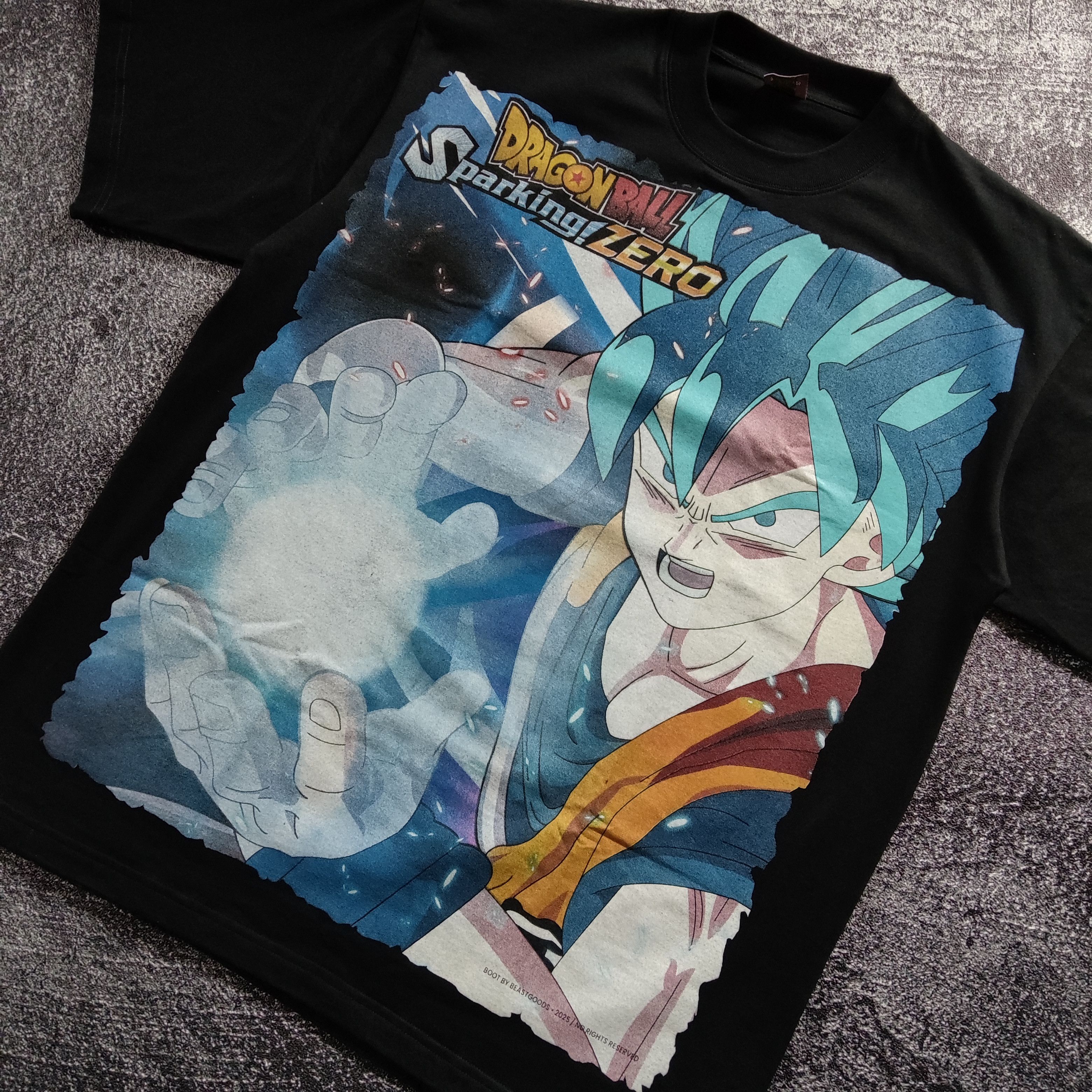 Anime × Japanese Brand ‼️LIMITED TSHIRT DRAGON BALL SPARKING ZERO : FAMILY SAIYAN‼️ Size US XL / EU 56 / 4 - 2 Thumbnail