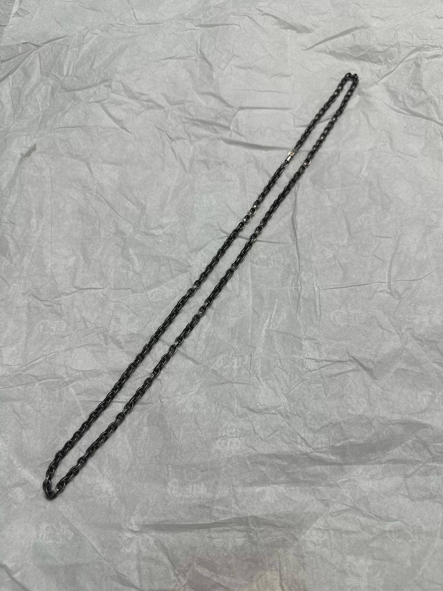Chrome Hearts Chrome Hearts 75cm Paper Chain Necklace Size ONE SIZE - 1 Thumbnail