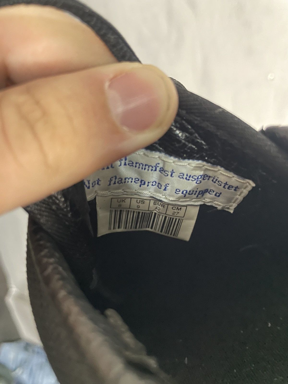Puma Vintage Puma Speedcat Low Top Black Sneakers Rare Size US 9 / EU 42 - 8 Thumbnail
