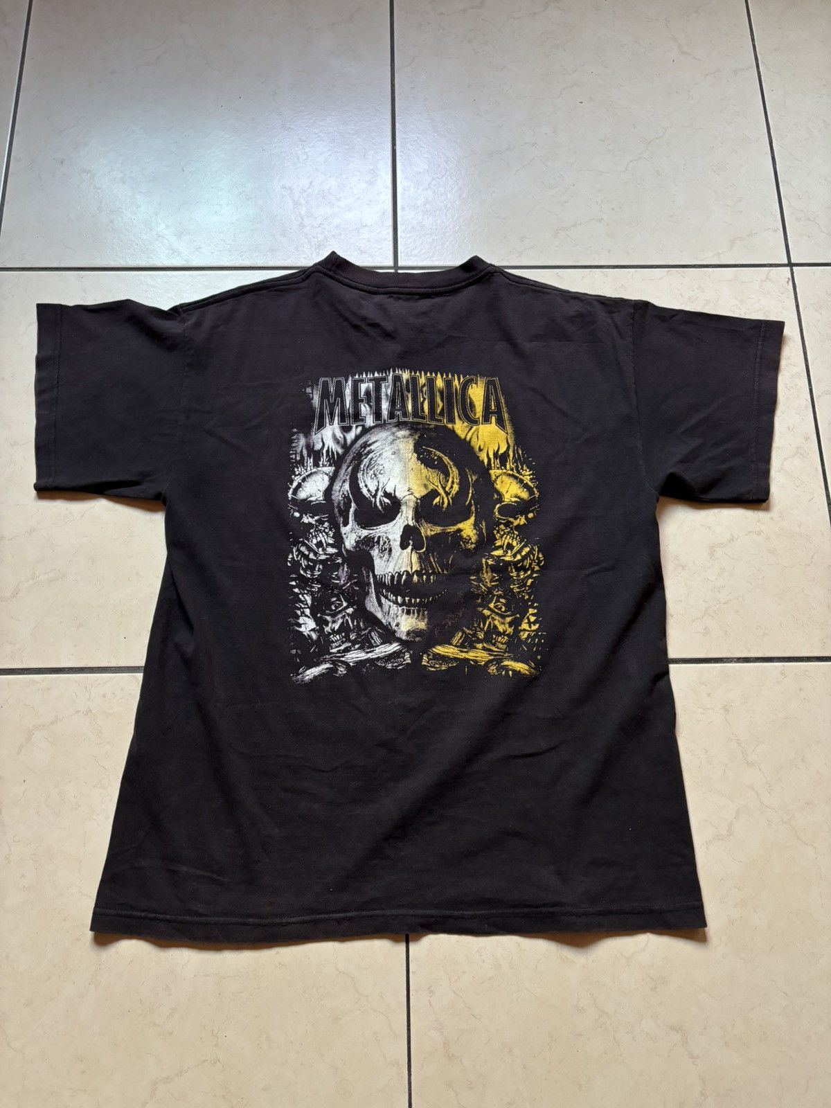 Metallica × Vintage Vintage Metallica Some Kind of Monster ‘04 Size US L / EU 52-54 / 3 - 3 Thumbnail