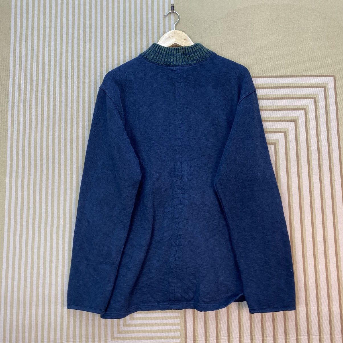 Blue Blue Japan 🫶Blue Nlue Inspired Japanese Brand Indigo Dual Pocket Jacket Size US M / EU 48-50 / 2 - 2 Thumbnail