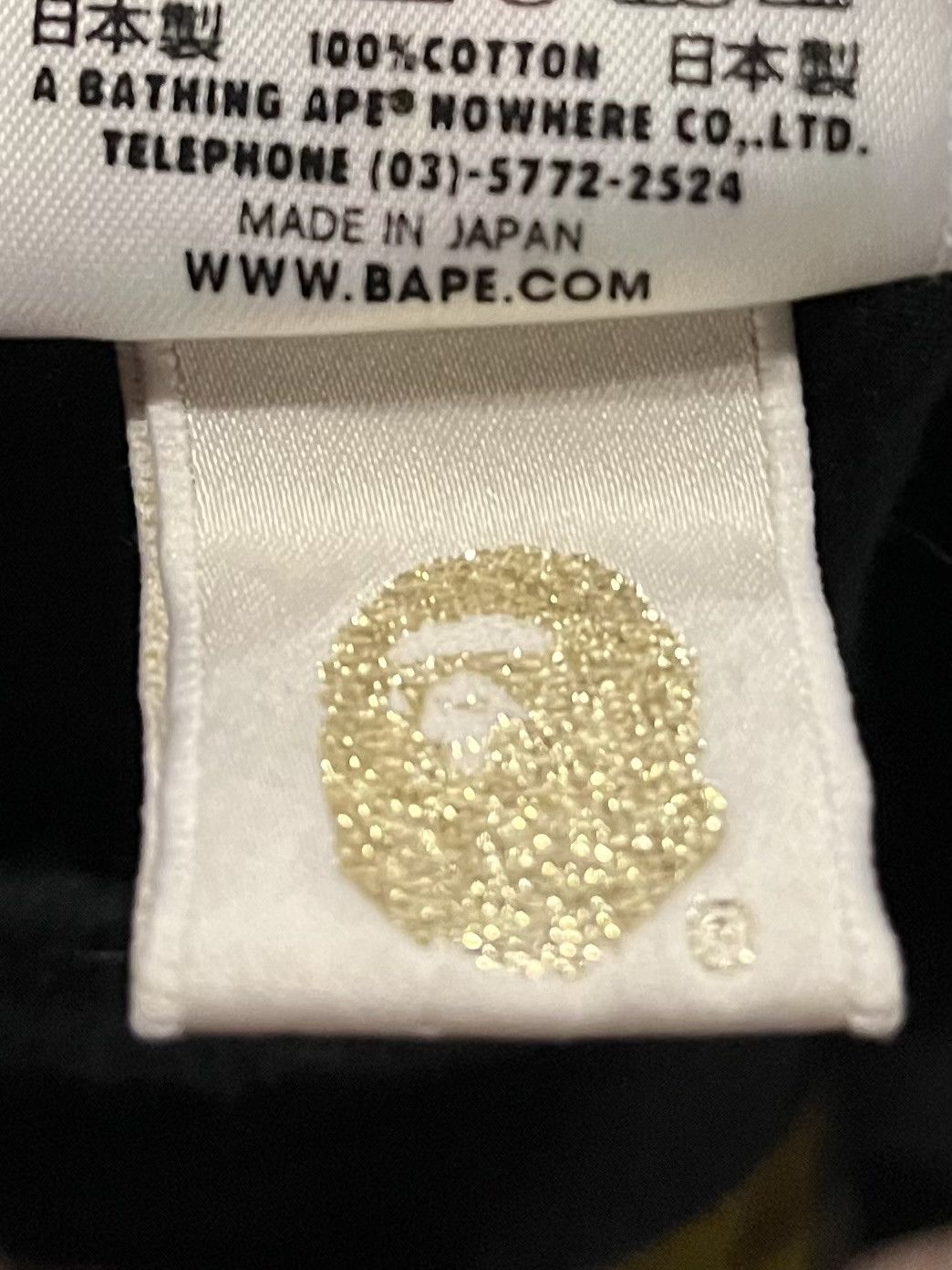 Bape Bape long sleeve tee shirt Size S / US 4 / IT 40 - 5 Thumbnail