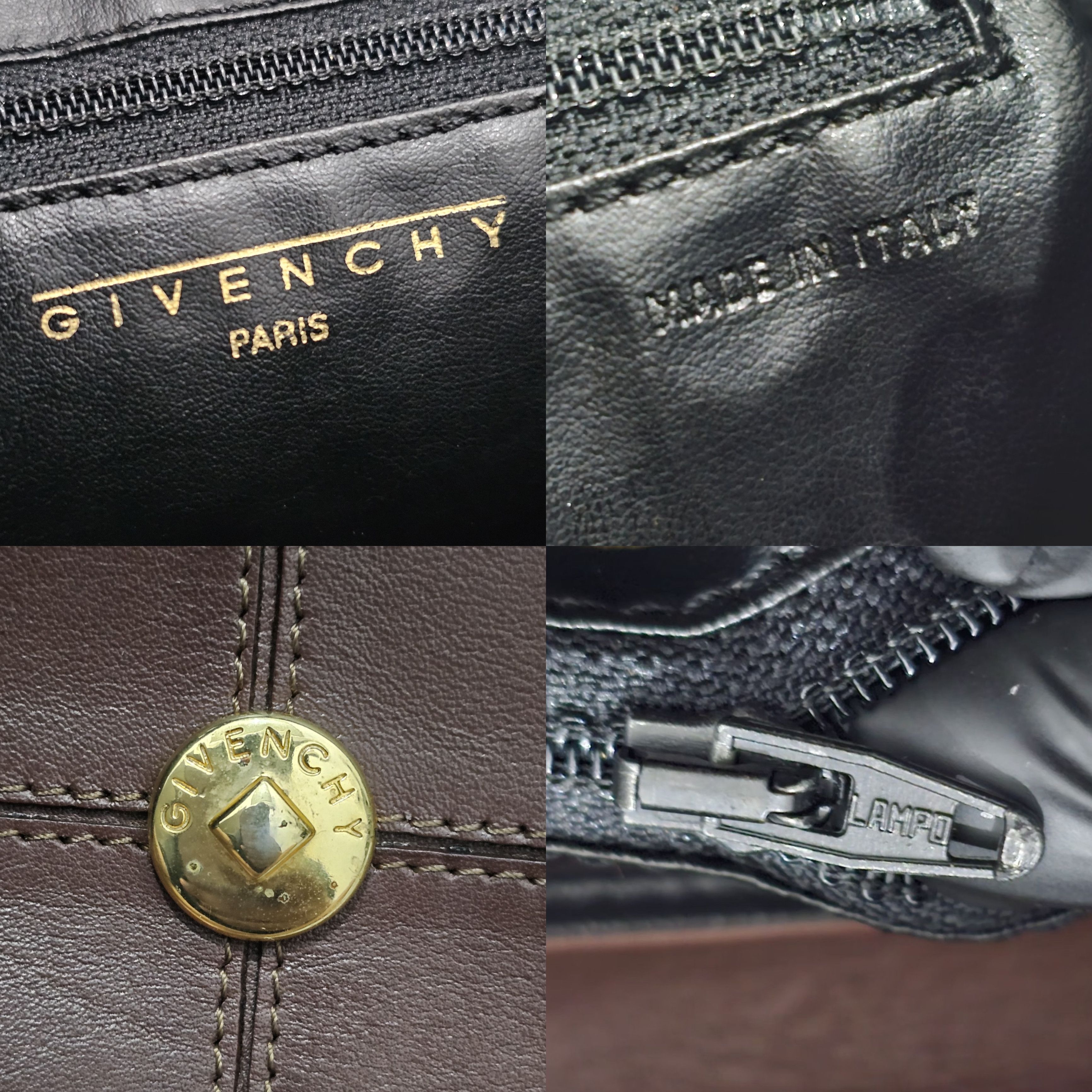 Givenchy Vintage Givenchy Studded GHW Leather Crossbody Bag Size ONE SIZE - 11 Thumbnail