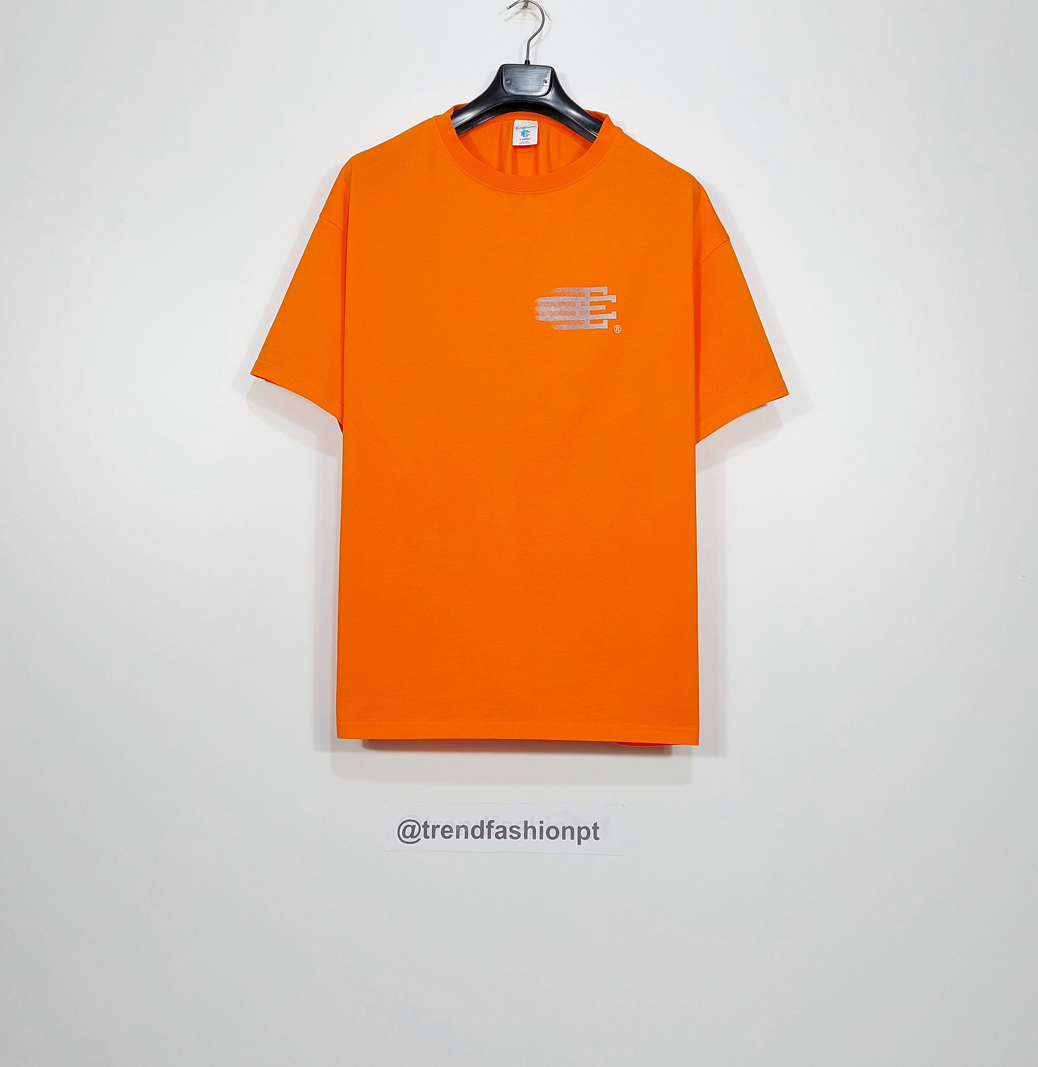 Eric Emanuel EE flying ss tshirt - orange XL Size US XL / EU 56 / 4 - 1 Thumbnail