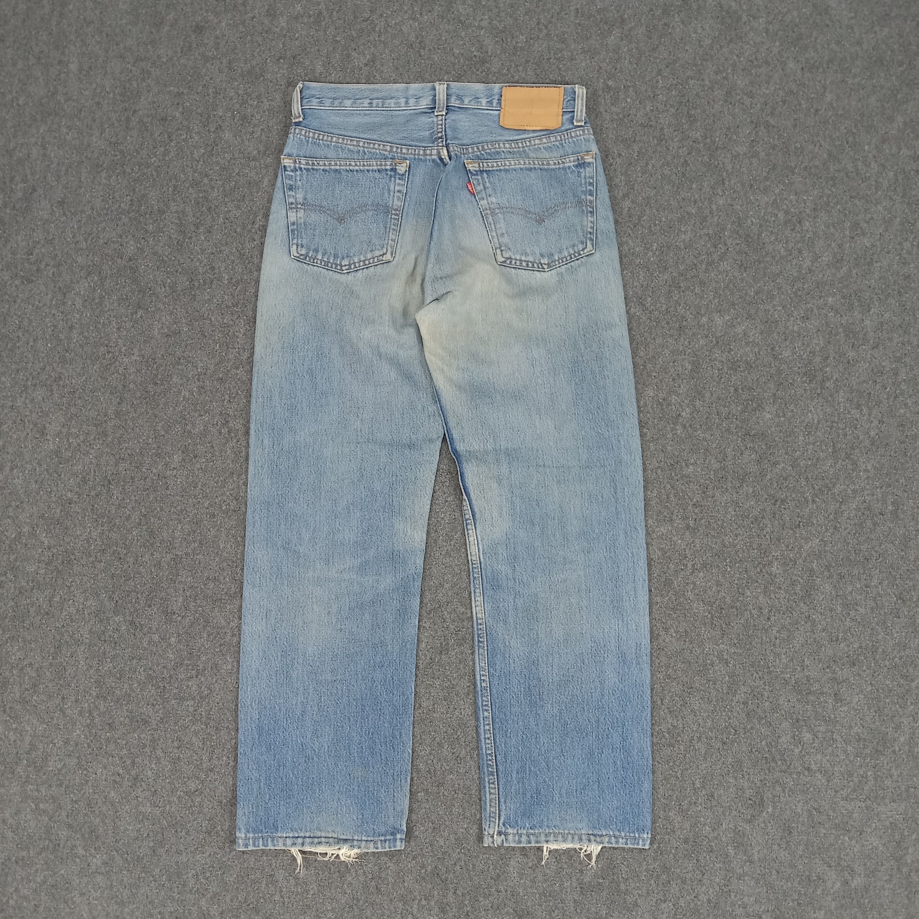 Levi's × Vintage Levi's American Distressed Style Denim Jeans Size US 29 - 7 Thumbnail