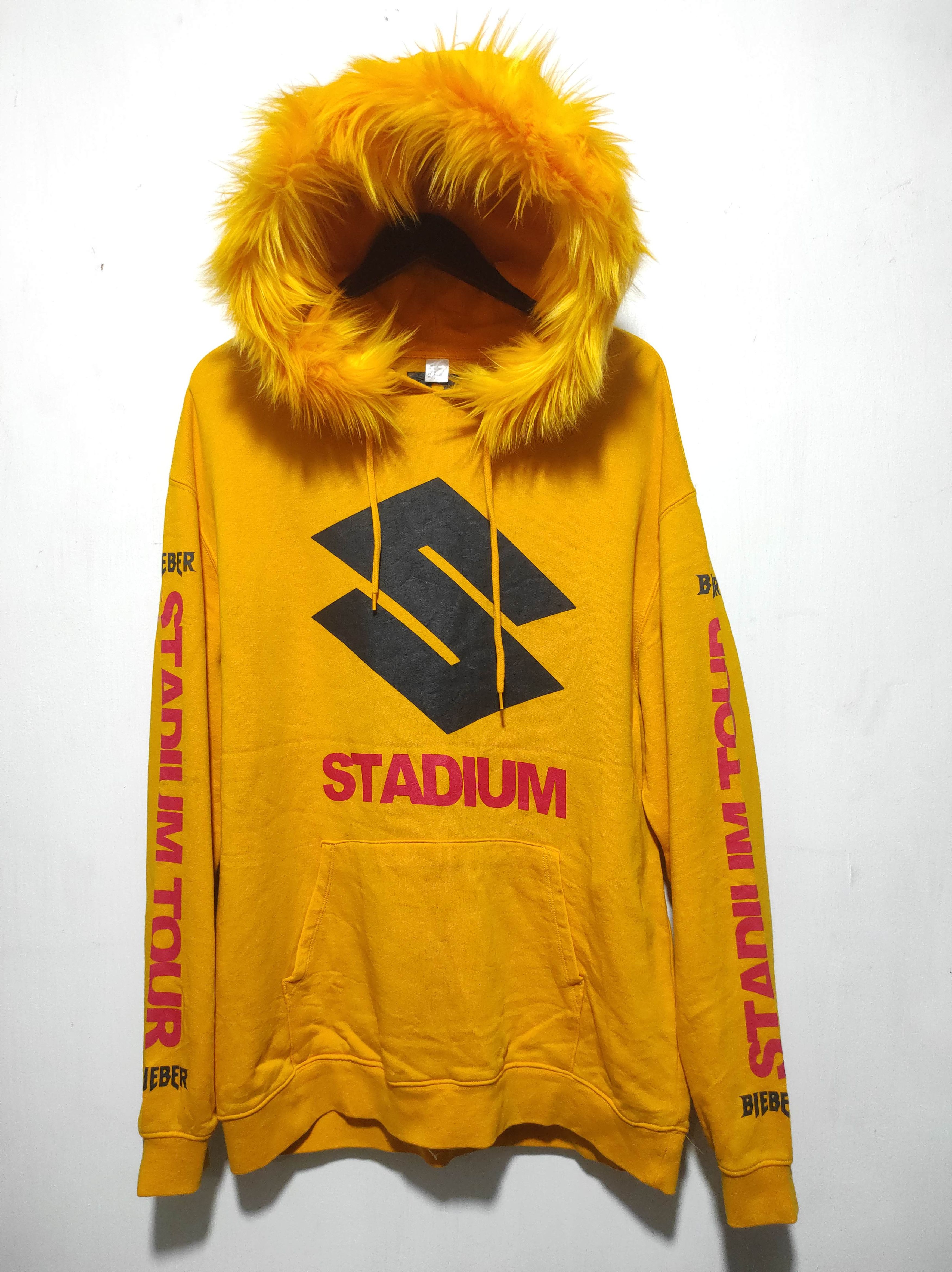 H&M Team Bieber Fur Hoodie IfSixWasNine LGB style Size US L / EU 52-54 / 3 - 3 Thumbnail
