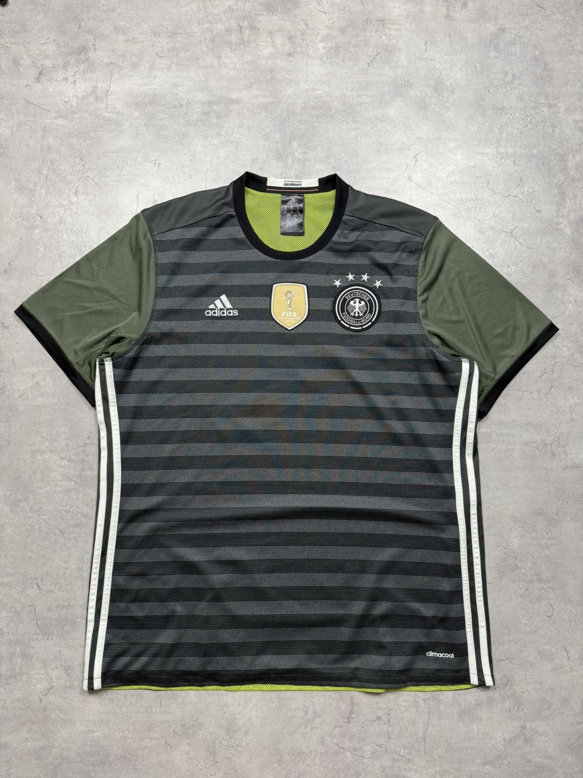 Adidas Adidas Germany 2015 Size US XL / EU 56 / 4 - 1 Thumbnail