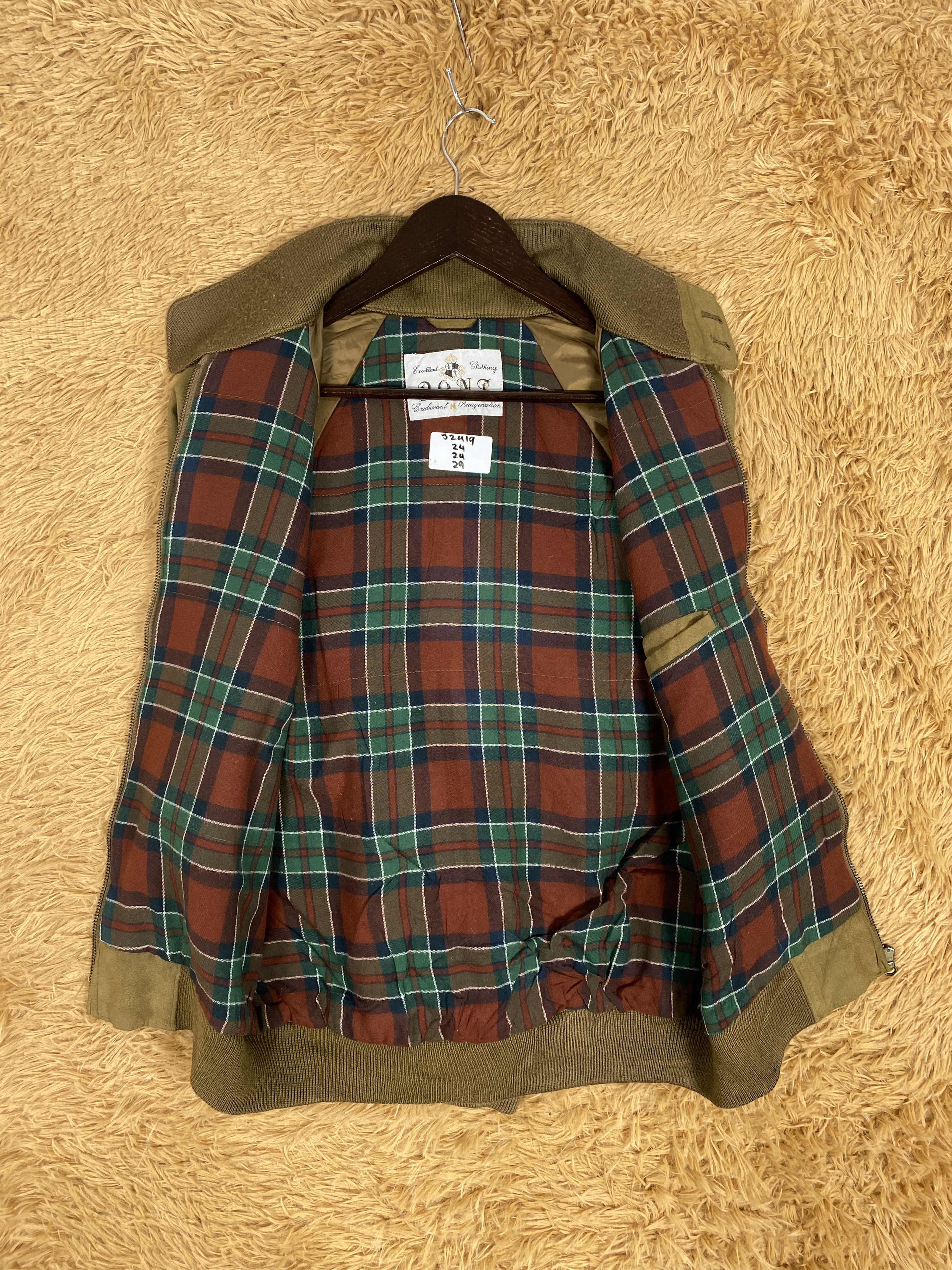 Japanese Brand Vintage Japanese Brand Checkered Lining Jacket PJ2419 Size US M / EU 48-50 / 2 - 7 Thumbnail
