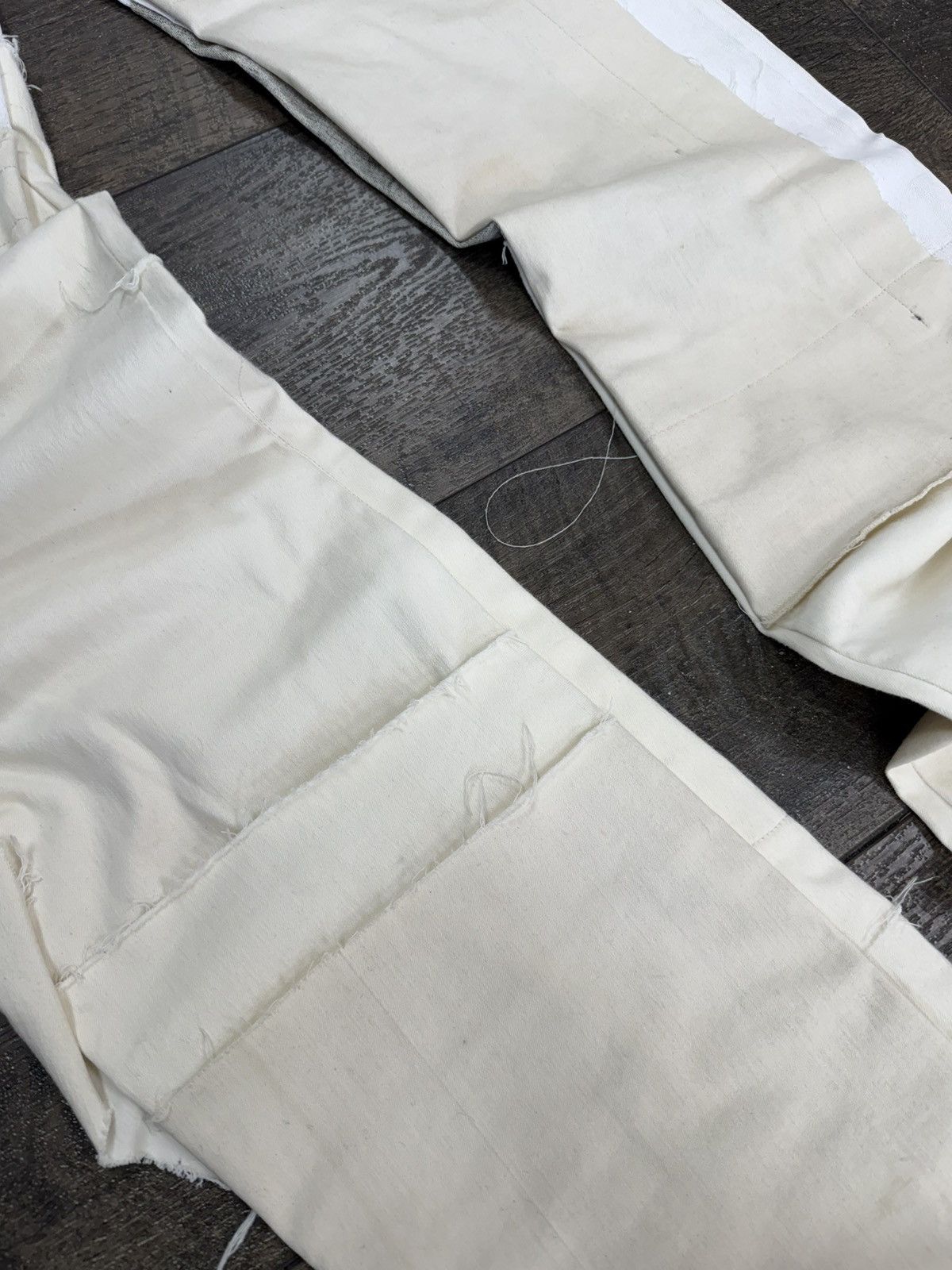 Rick Owens Swampgod LUISAVIAROMA Exclusive 1 of 1 Wax Flare Denim Size US 32 / EU 48 - 6 Thumbnail