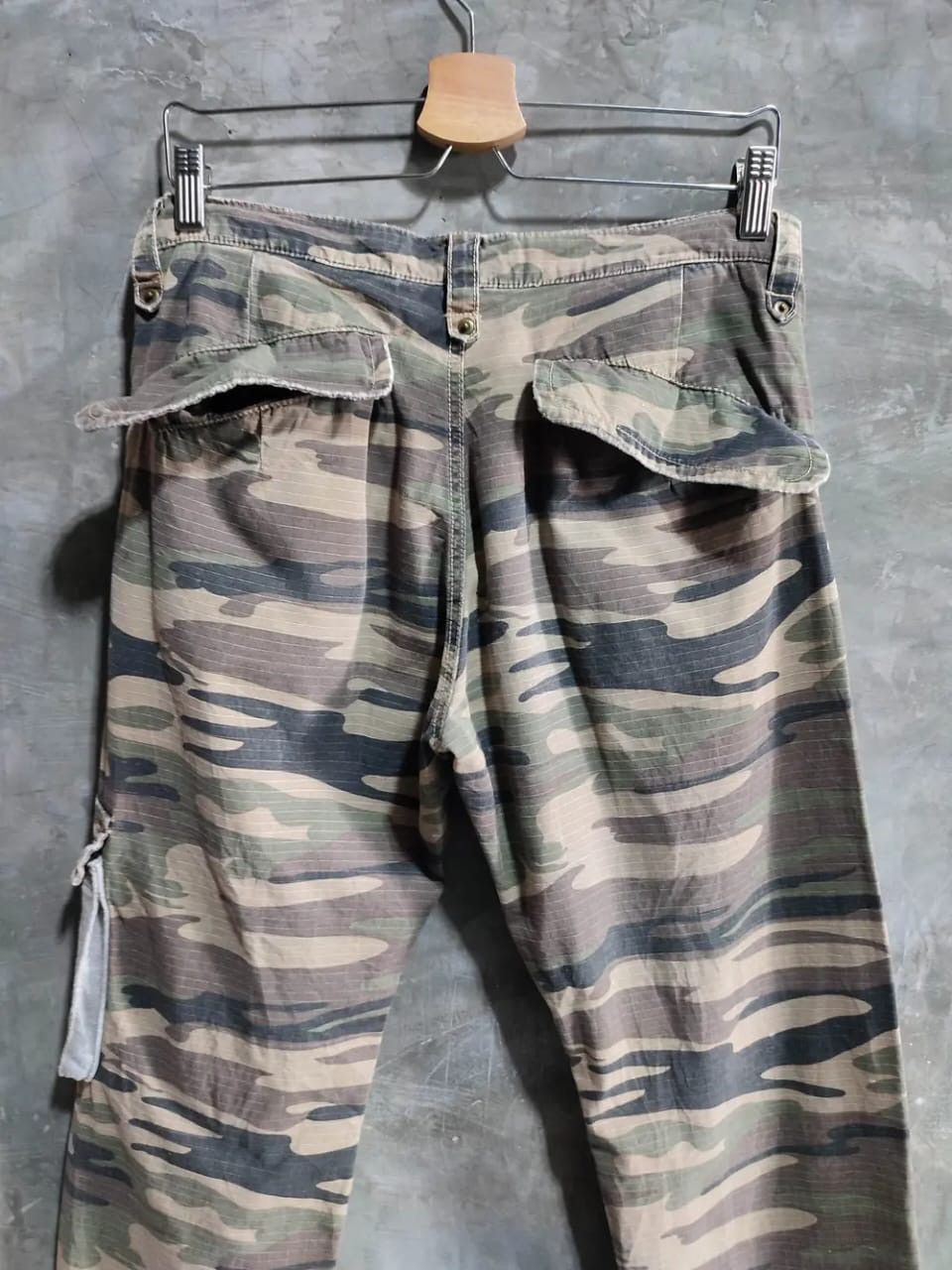 Japanese Brand Unknown Japanese Hybrid Cargo Pants Size US 30 / EU 46 - 6 Thumbnail