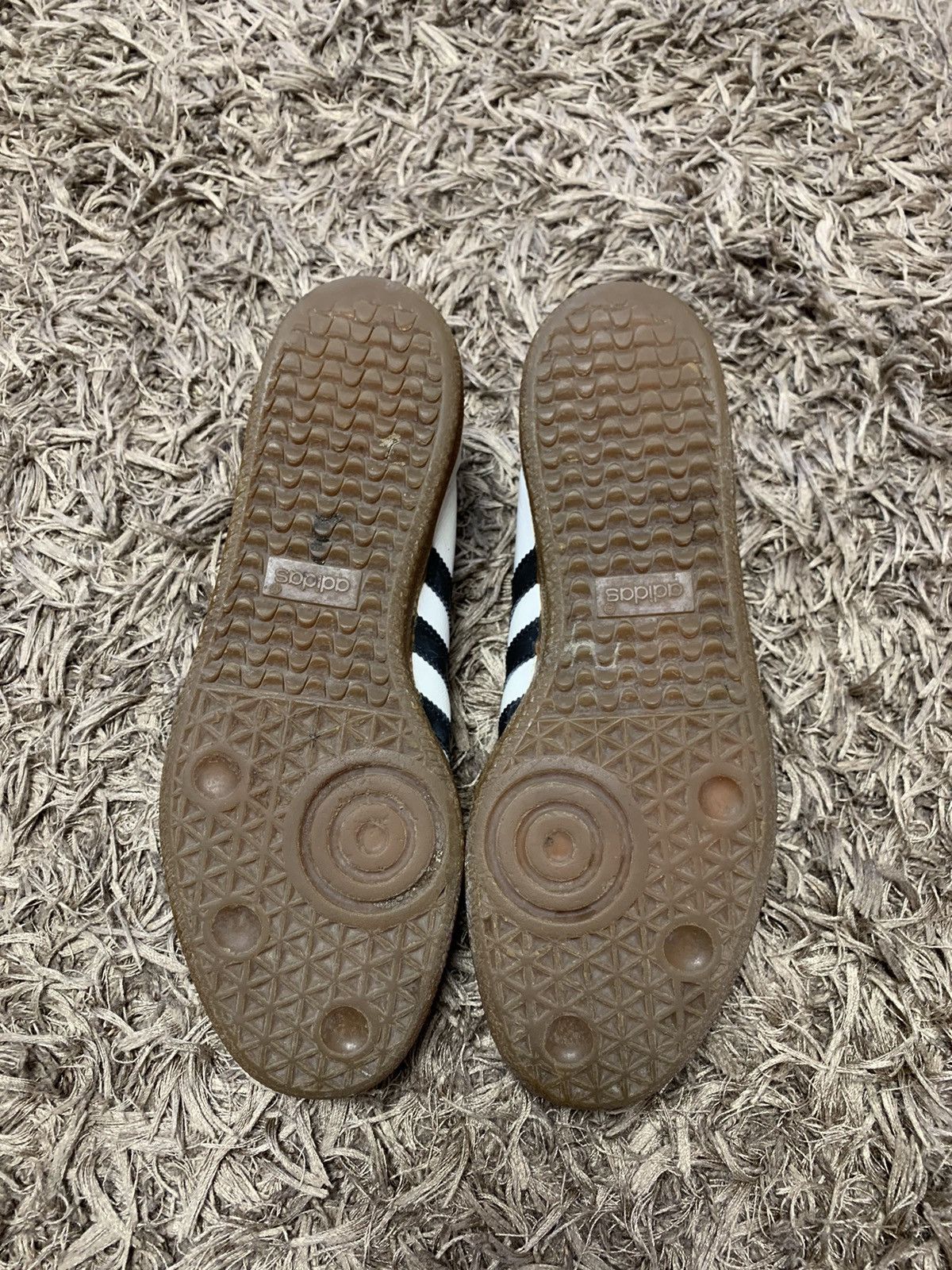 Adidas Adidas universal 1980th 1980 rare vintage low sneakers 10 Us Size US 10 / EU 43 - 7 Thumbnail