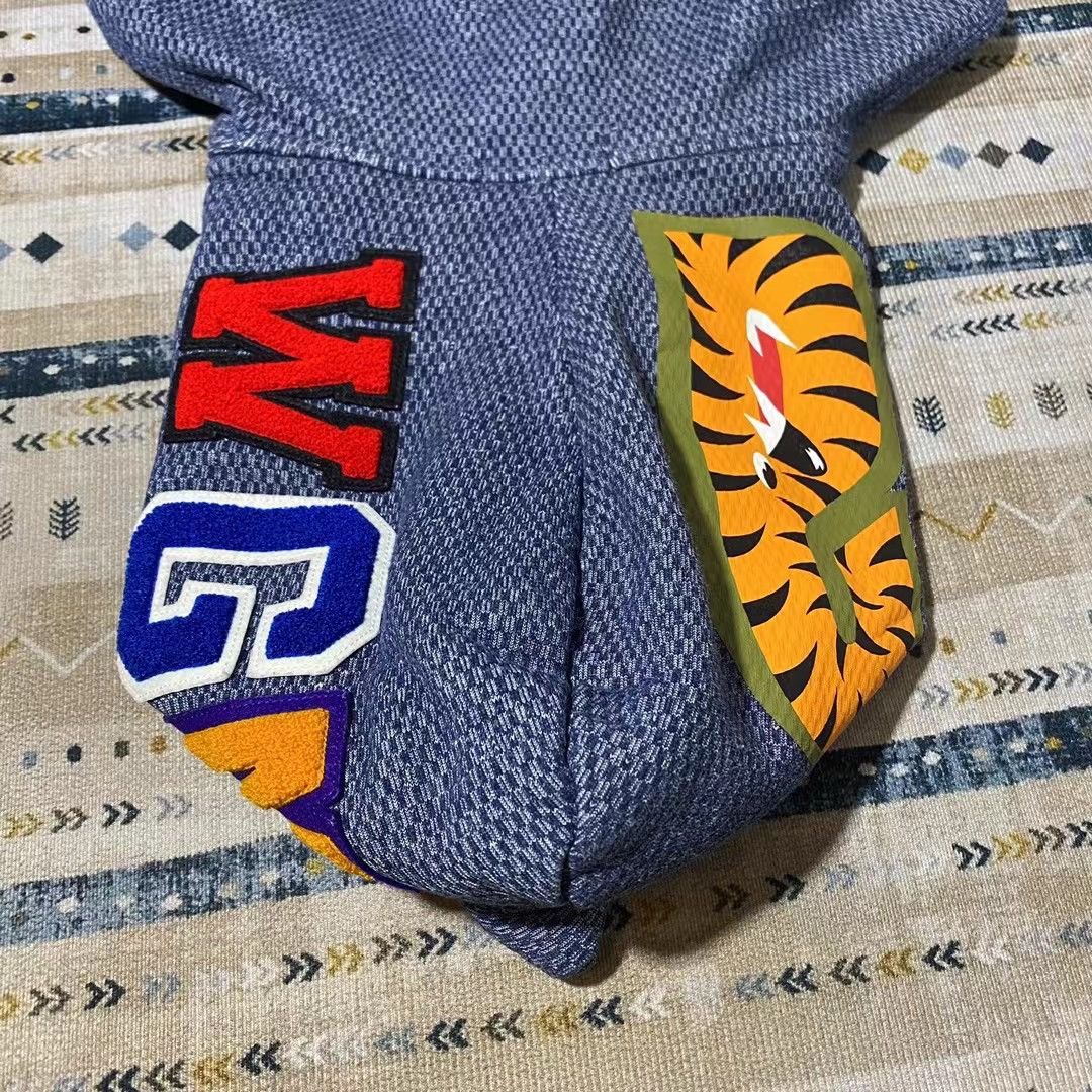 Bape BAPE SHARK FULL ZIP HOODIE Size US XL / EU 56 / 4 - 3 Thumbnail