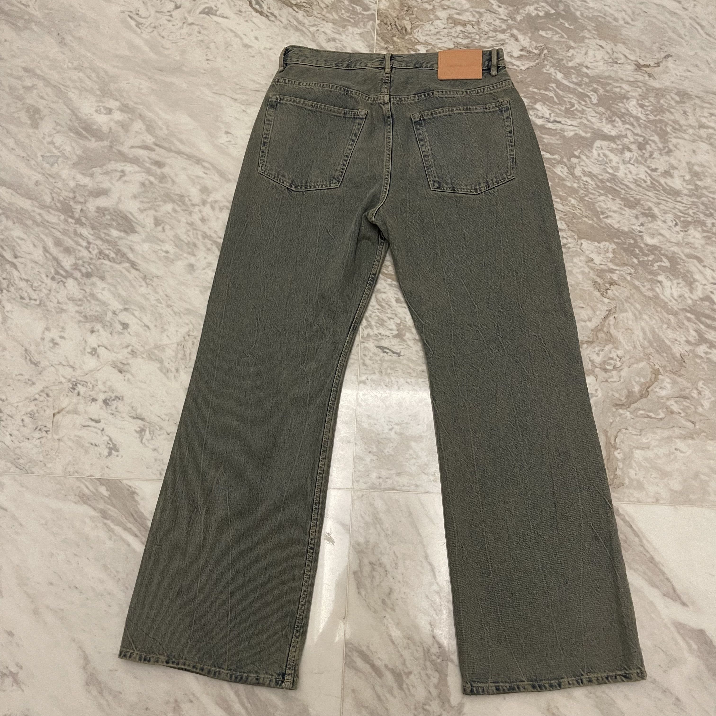 Acne Studios Acne Studios - Loose fit jeans - 2021M - Blue/beige Size US 32 / EU 48 - 2 Thumbnail