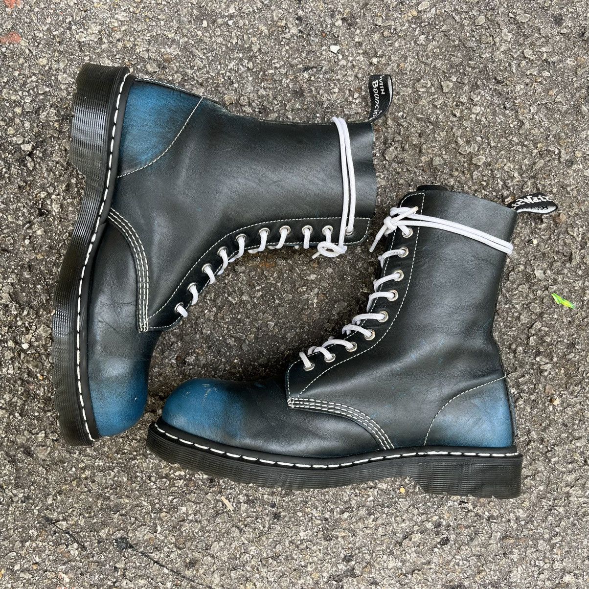 Dr. Martens RARE‼️Dr Martens 1919 G Dragon Steel Toe Punk Skin Head Boots Size US 10 / EU 43 - 7 Thumbnail
