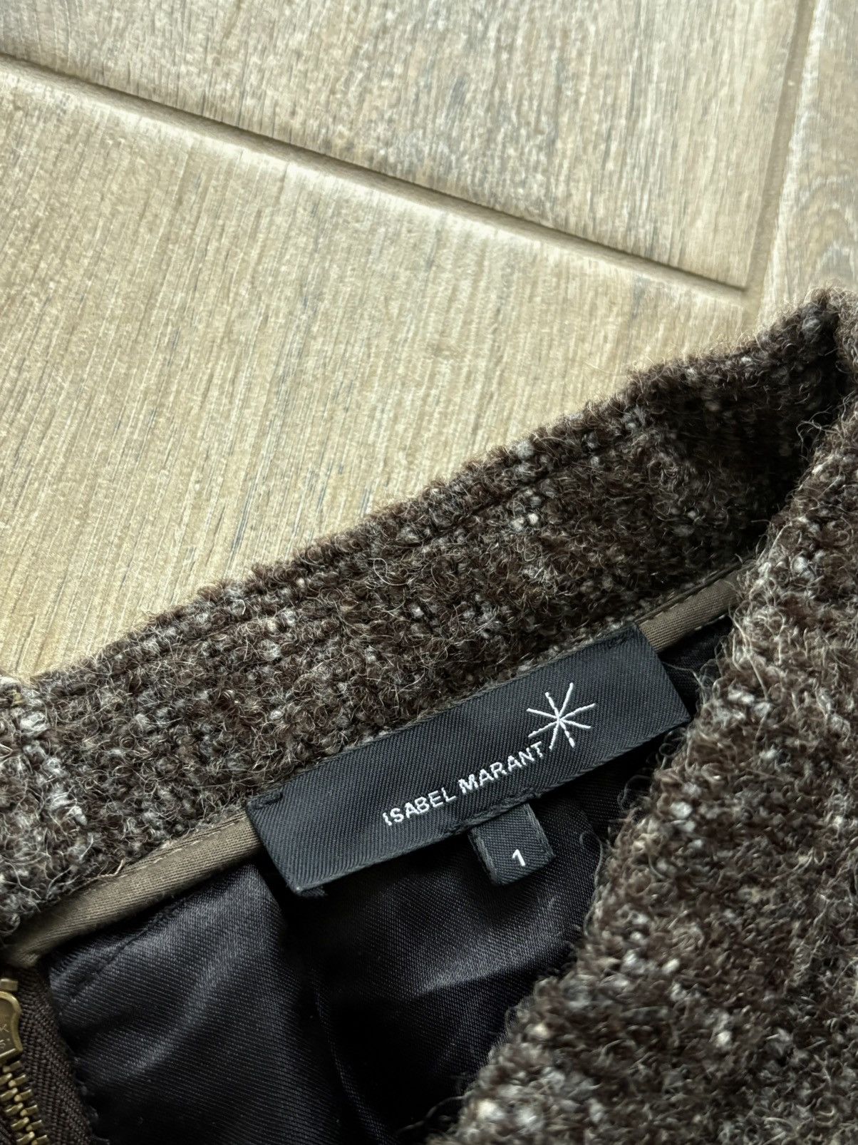 Isabel Marant Isabel Marant Women Mohair Wool Skirt Size 1 Size 28" / US 6 / IT 42 - 3 Thumbnail