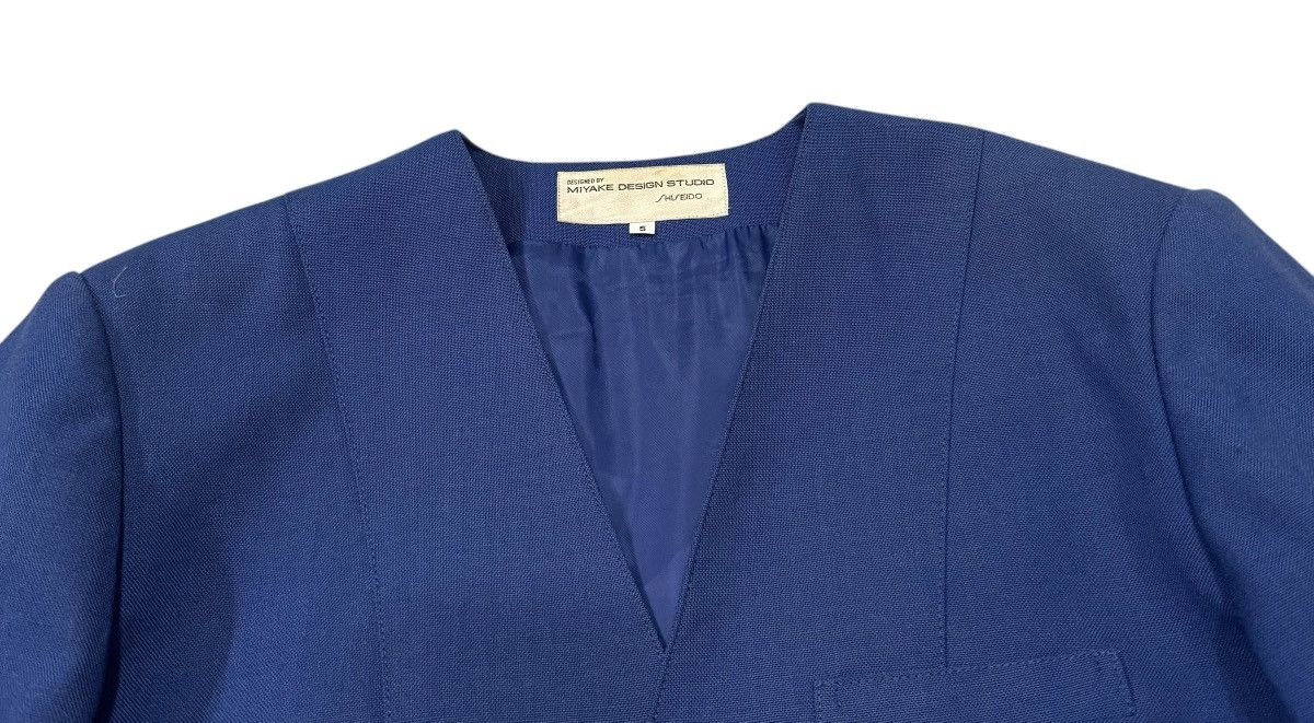 Issey Miyake Vintage Miyake Design Studio Shiseido Cropped Jacket Size S / US 4 / IT 40 - 7 Thumbnail