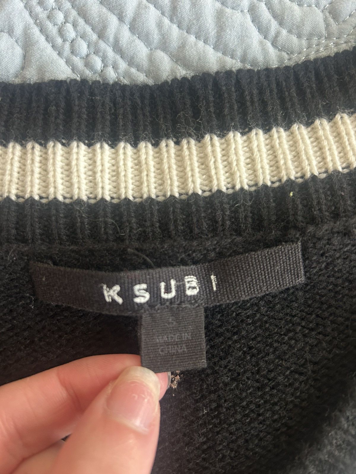 Ksubi Ksubi sweater vest Size US S / EU 44-46 / 1 - 4 Thumbnail