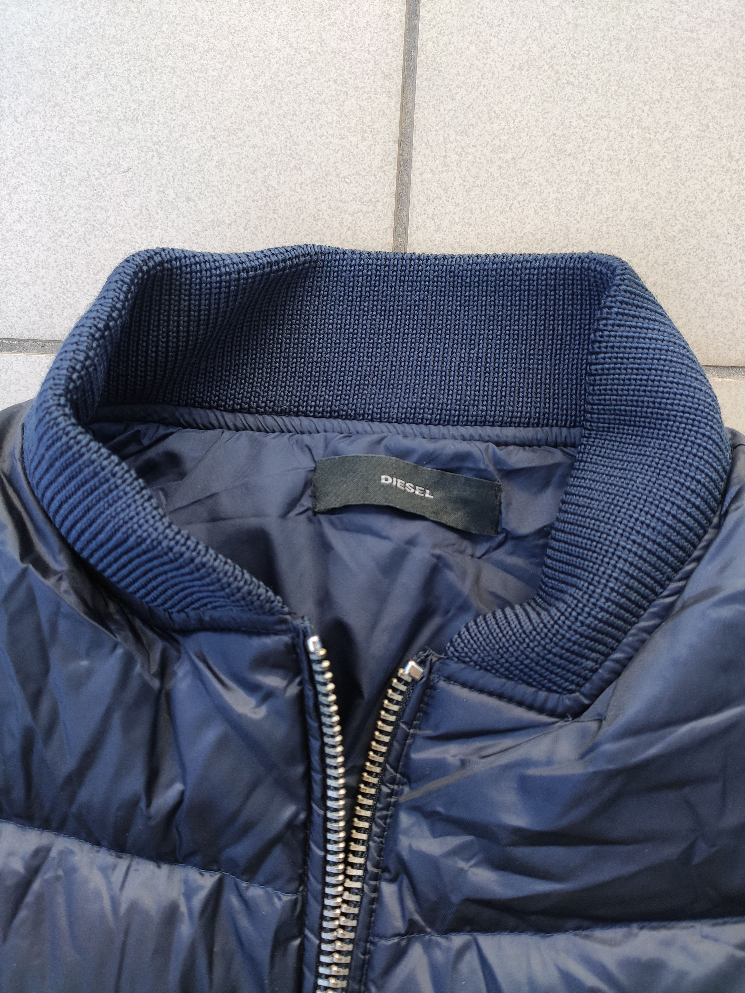 Diesel Diesel women bomber winter jacket down Size S / US 4 / IT 40 - 6 Thumbnail