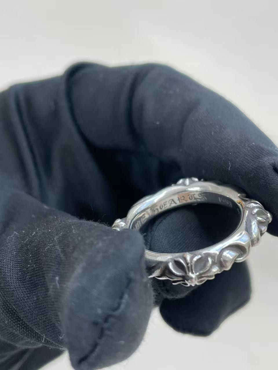 Chrome Hearts Chrome Hearts Silver SBT Ring Size ONE SIZE - 12 Thumbnail