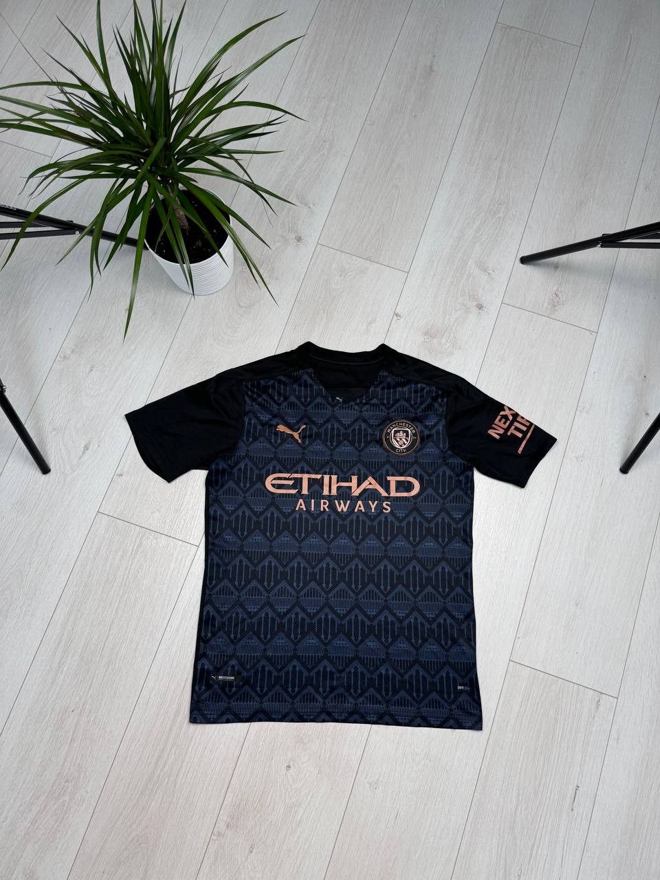 Puma PUMA Manchester City 2020\21 Away Football Soccer Jersey Size US S / EU 44-46 / 1 - 1 Thumbnail