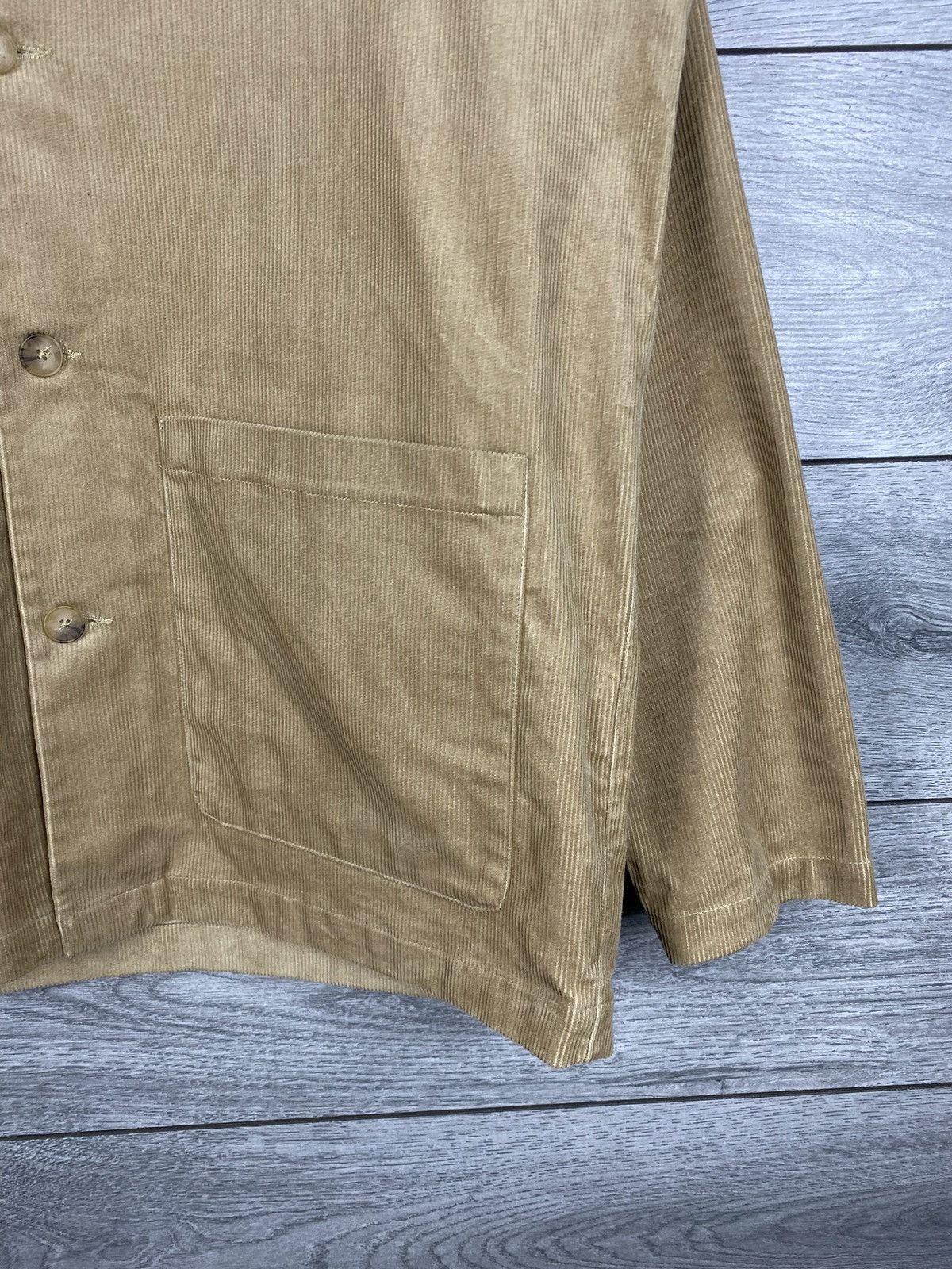 A Day's March Mens A Days March Velour Owershirt Size US XL / EU 56 / 4 - 4 Thumbnail