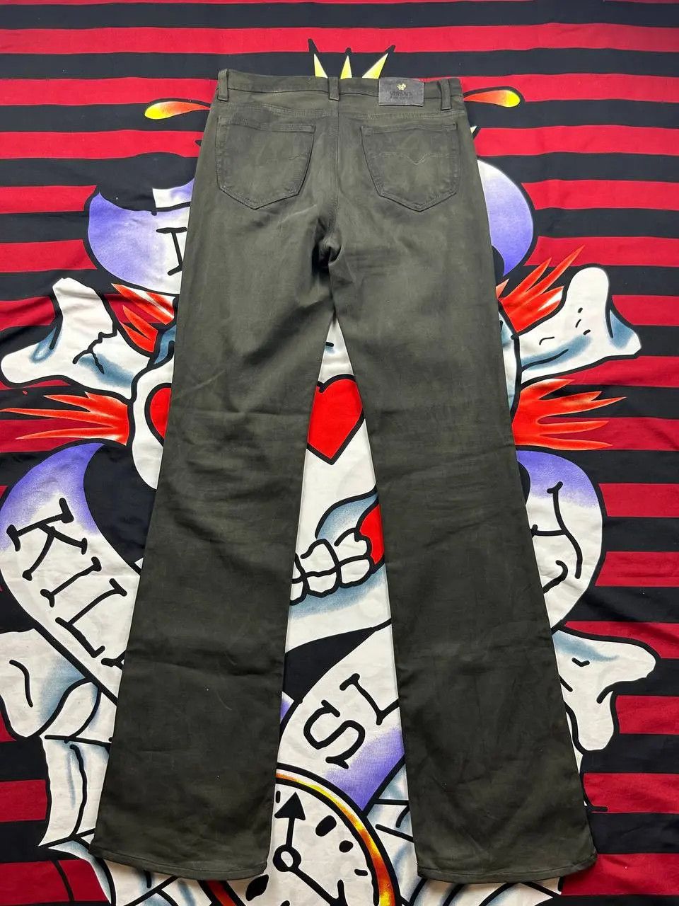 Versace Versace Jeans flared bootcut pants Size 29 Size 29" - 8 Thumbnail