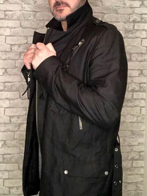 Bolongaro Trevor BOLONGARO TREVOR BLACK COAT Size US M / EU 48-50 / 2 - 6 Thumbnail