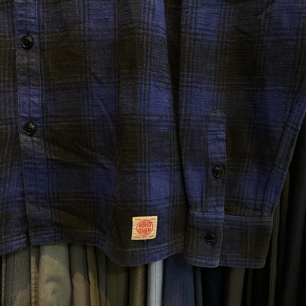 Neighborhood Neighborhood nbhd heavy weight flannelshirt Size US L / EU 52-54 / 3 - 6 Thumbnail